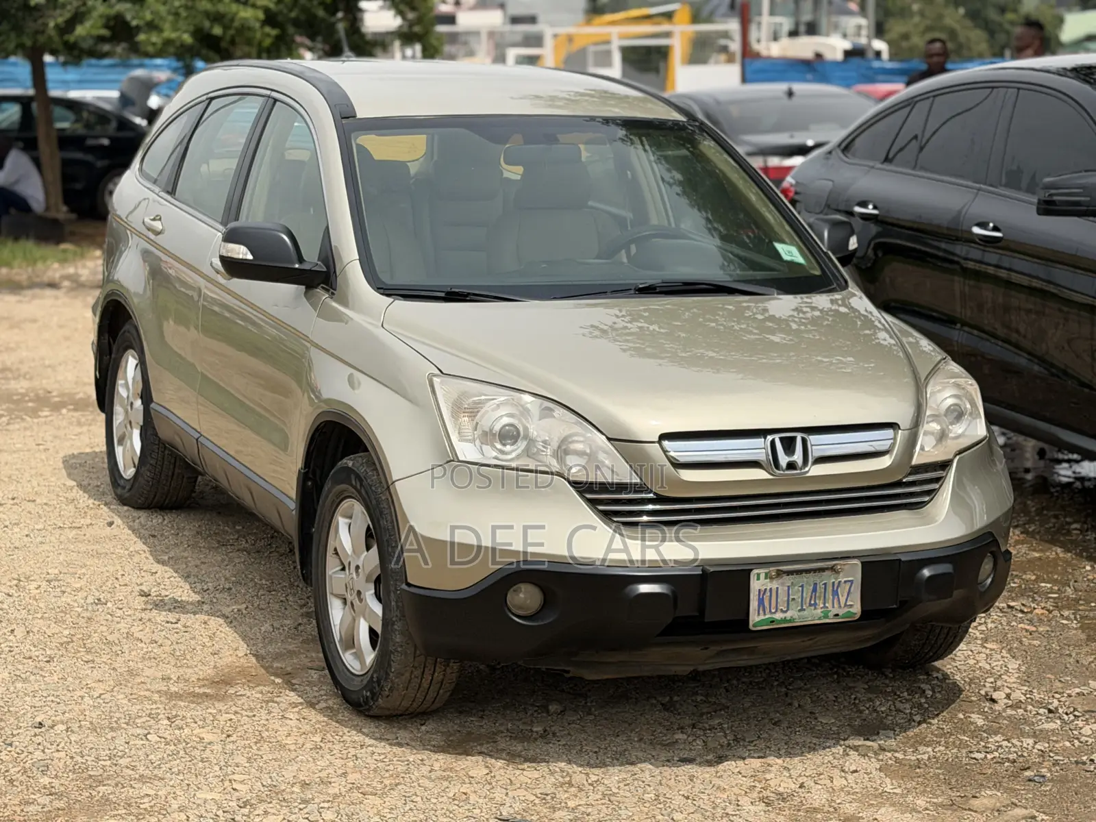 Honda CR-V 2008 Gold