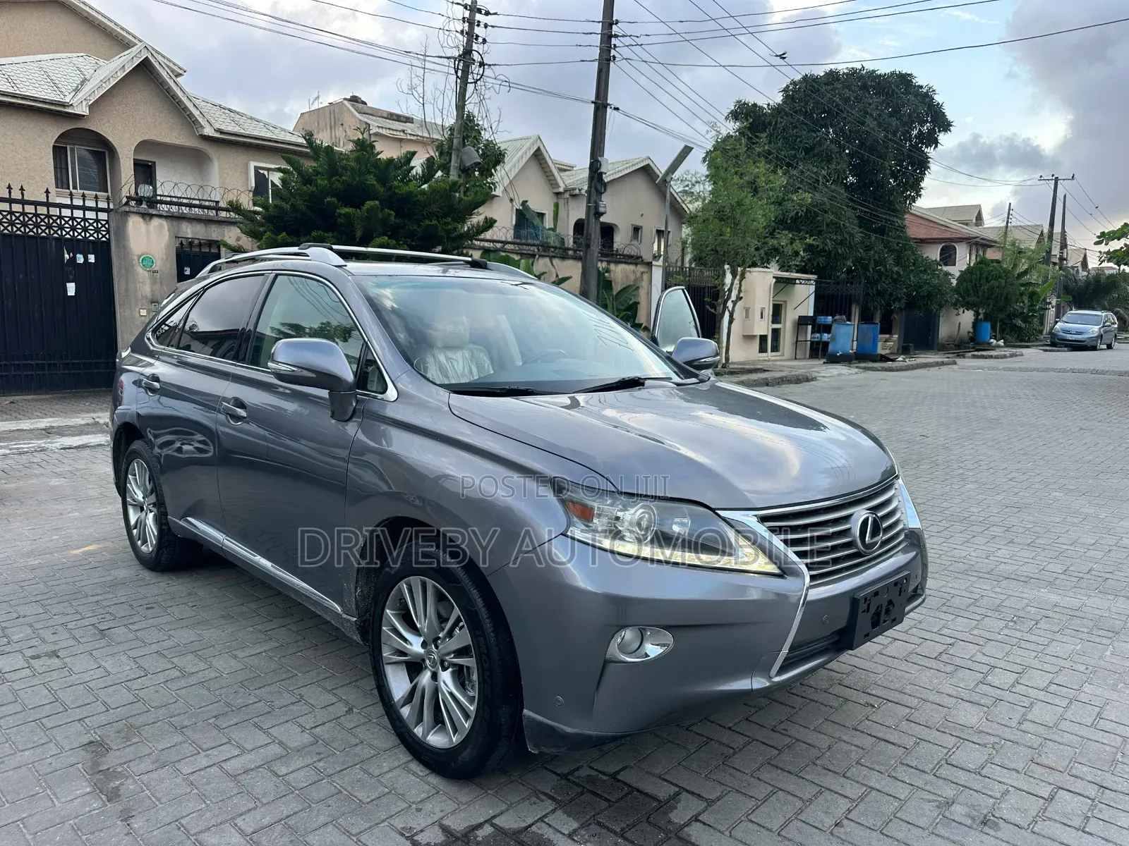 Lexus RX 350 AWD 2014 Gray