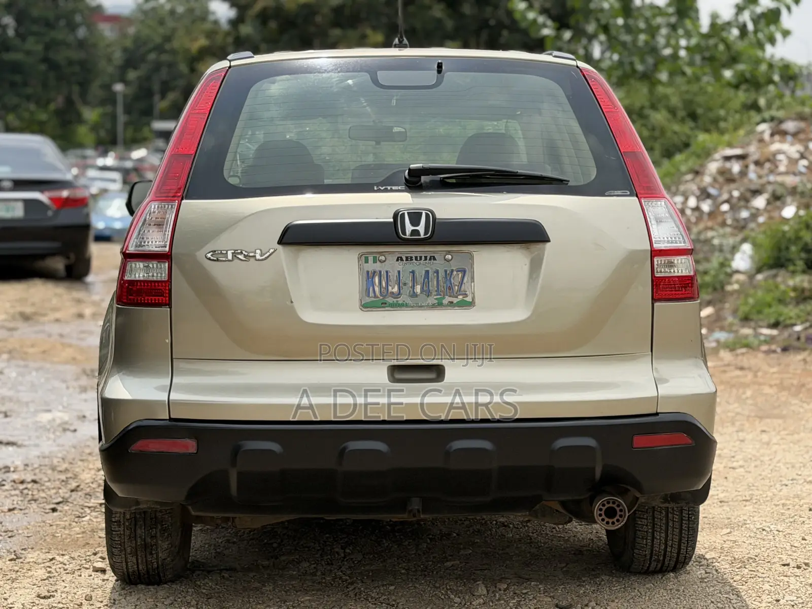 Honda CR-V 2008 Gold