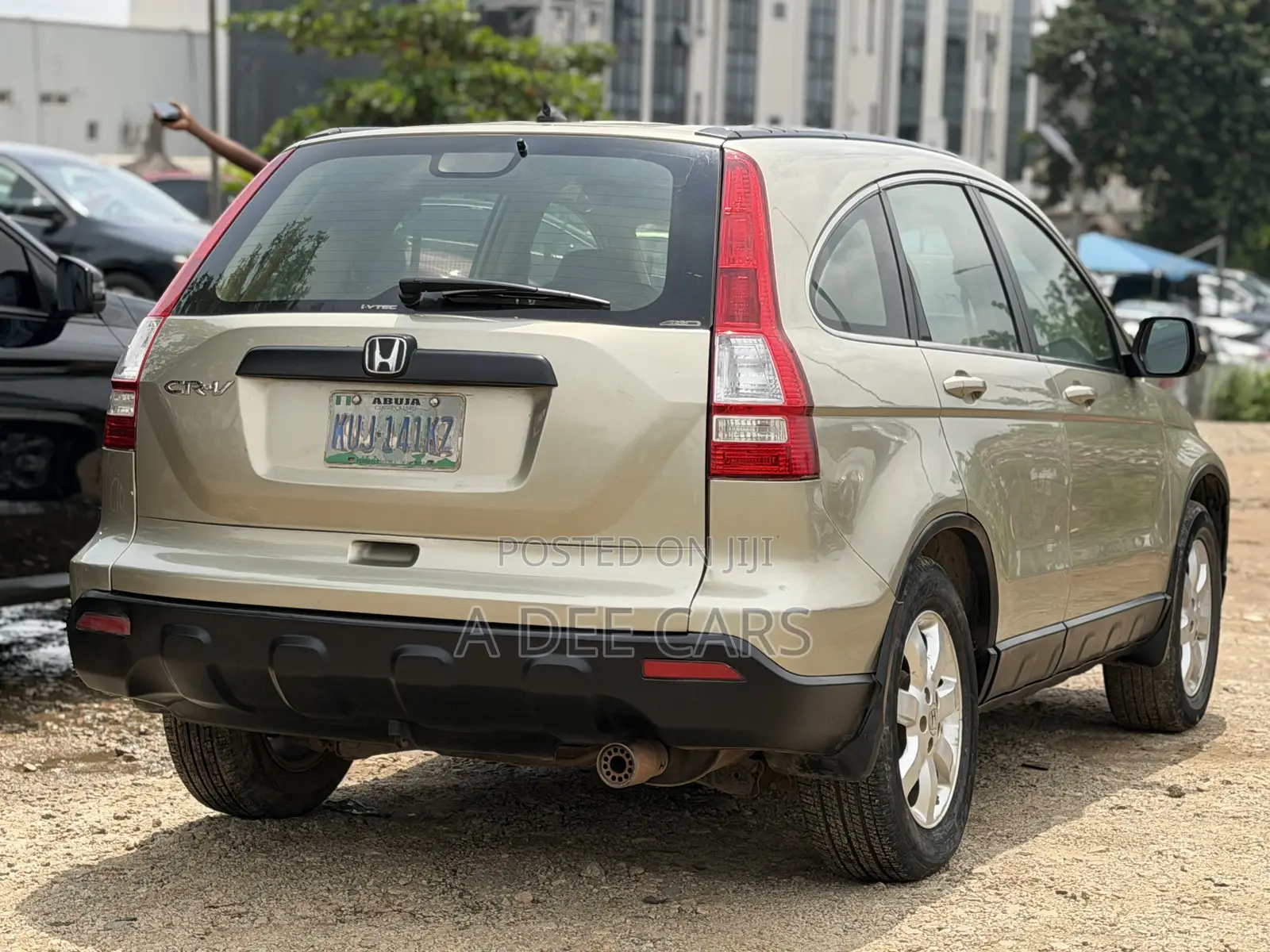 Honda CR-V 2008 Gold