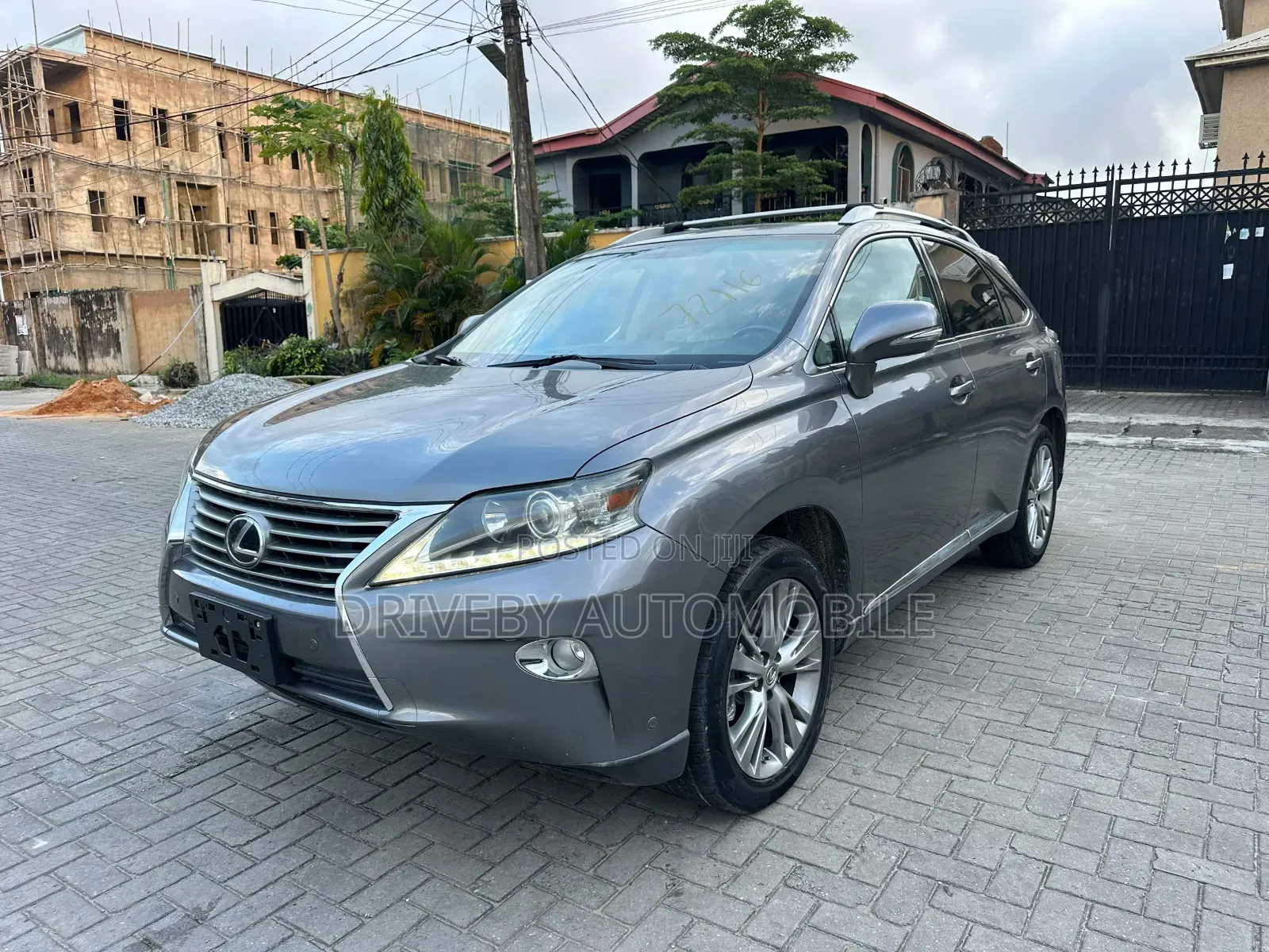 Lexus RX 350 AWD 2014 Gray