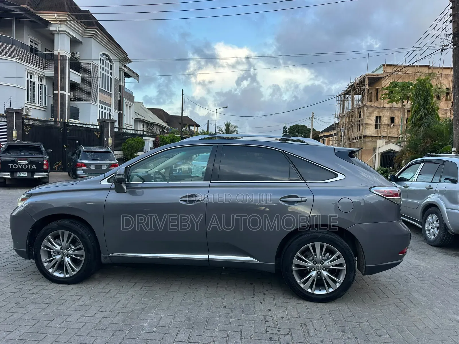 Lexus RX 350 AWD 2014 Gray