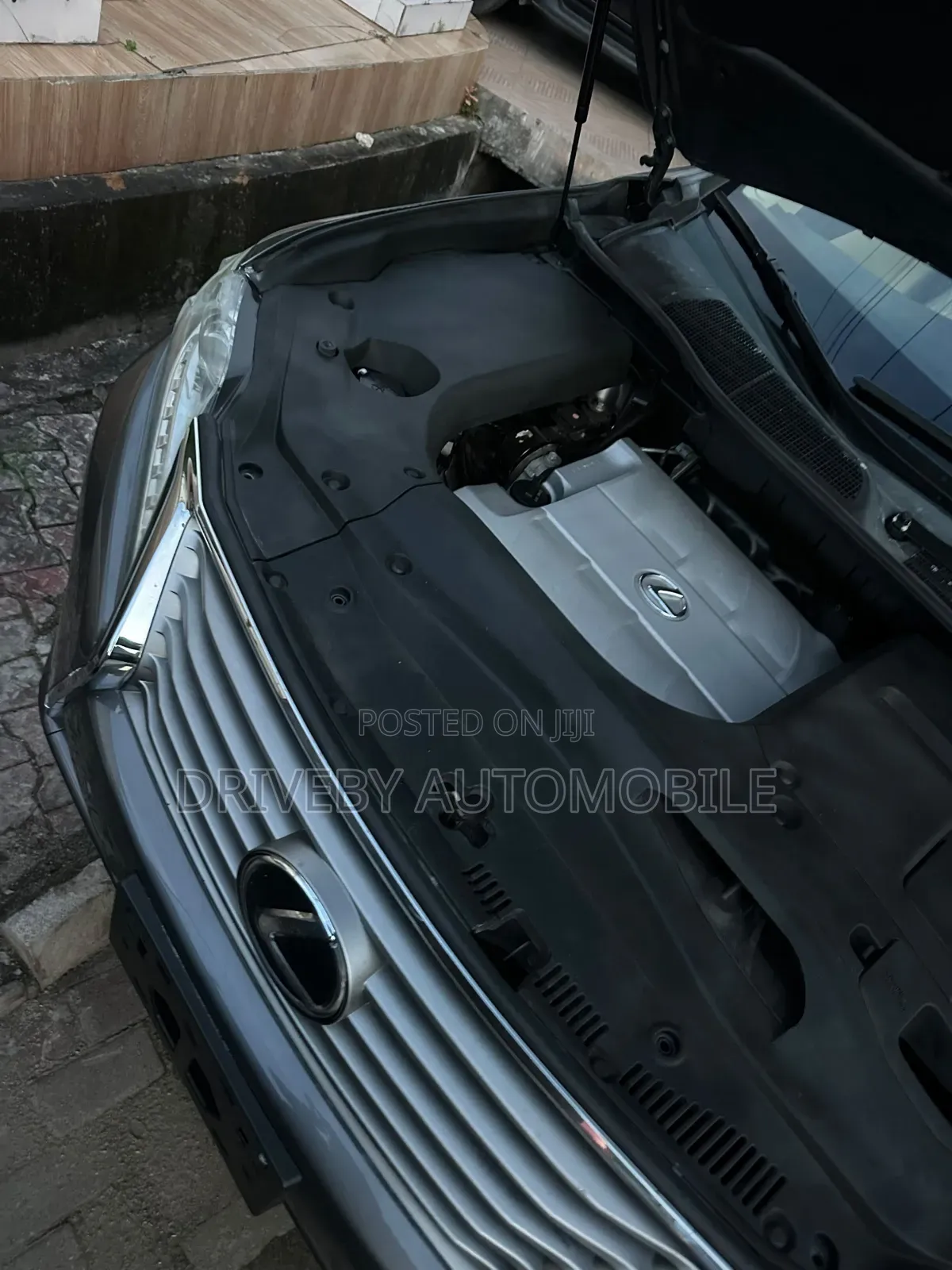 Lexus RX 350 AWD 2014 Gray
