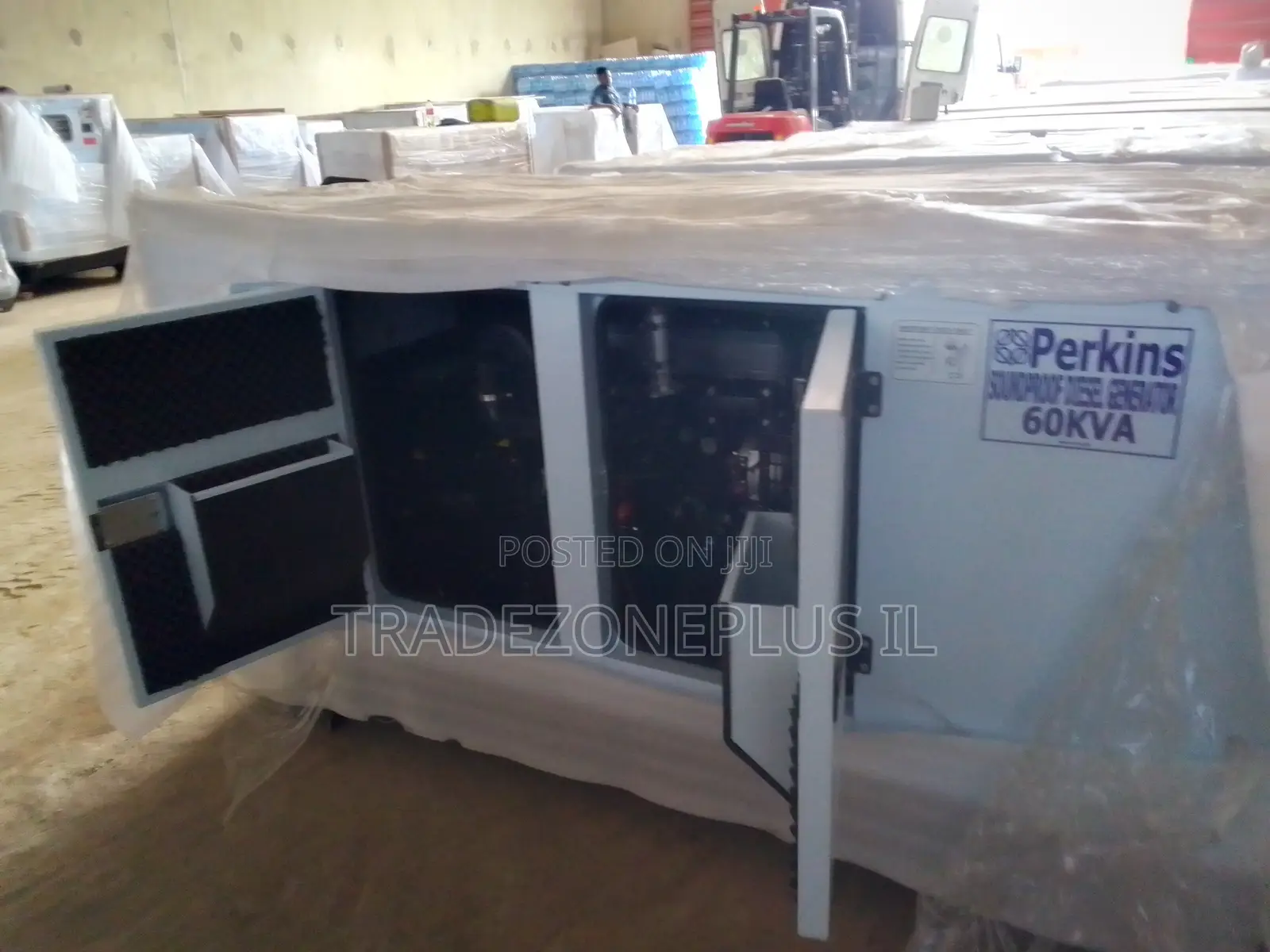 Perkins 60KVA Commercial Silent Generator