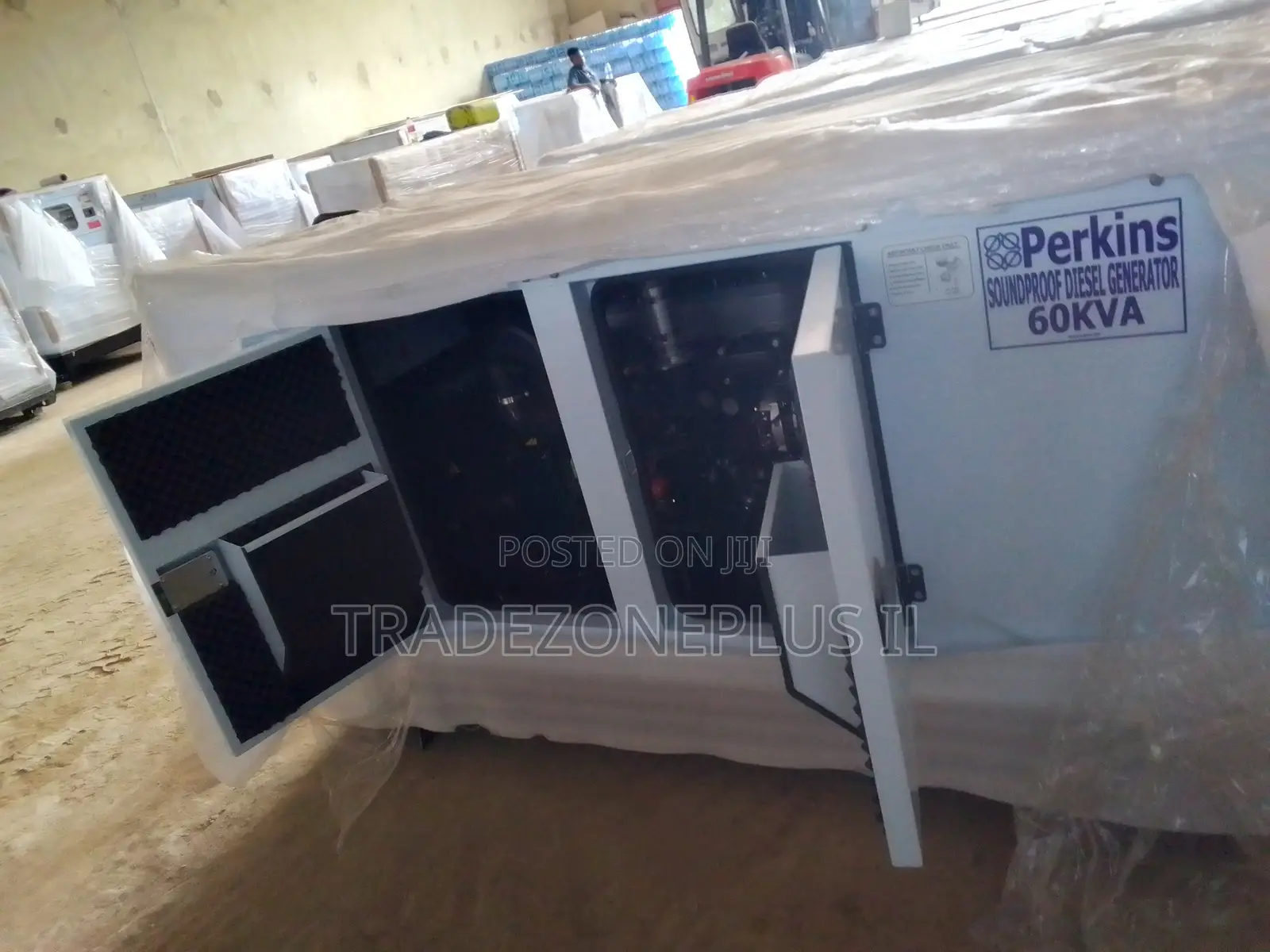 Perkins 60KVA Commercial Silent Generator