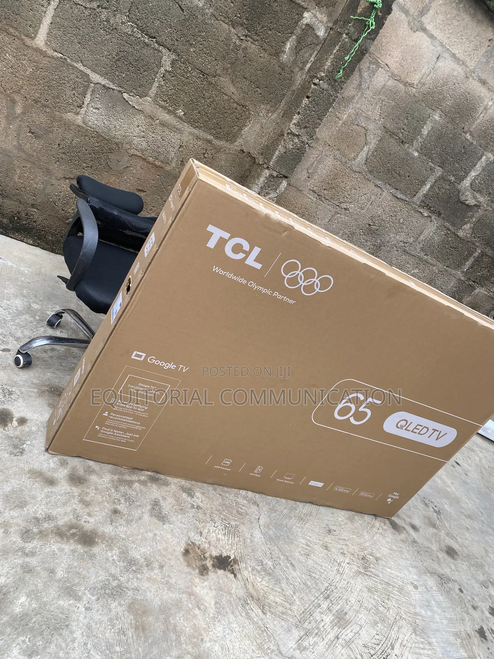 TCL 65T6D 65 Inch Digital Home Television
