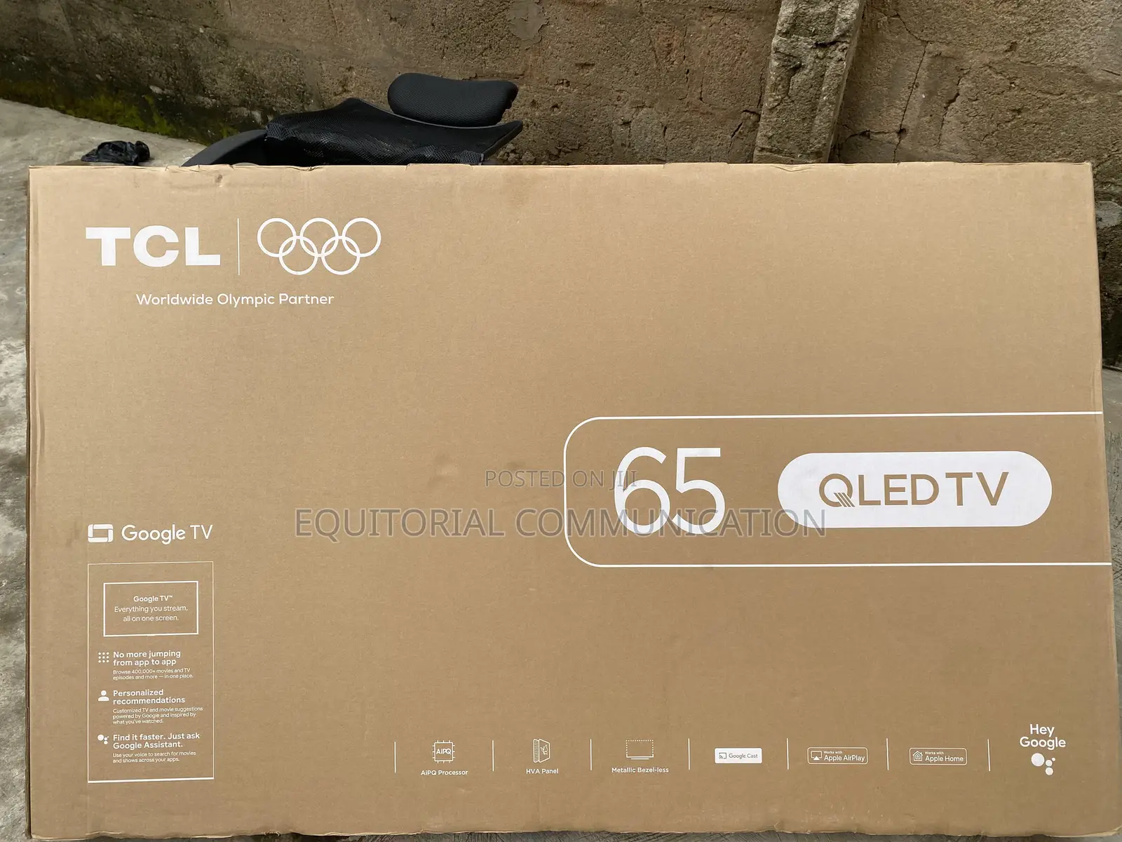 TCL 65 Inch Smart QLED Entertainment Display