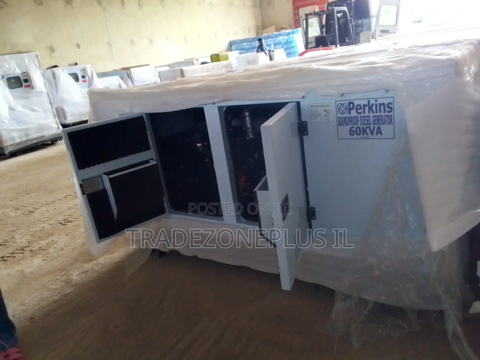 Perkins 60KVA Generator for Home and Business