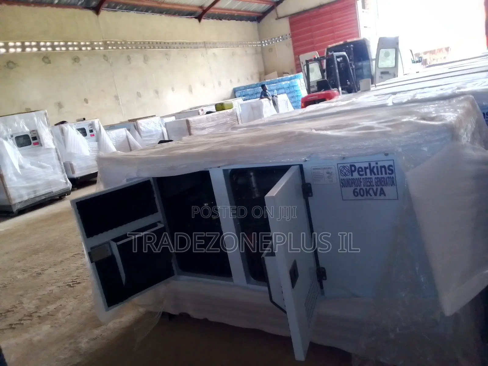 Perkins 60KVA Generator for Home and Business