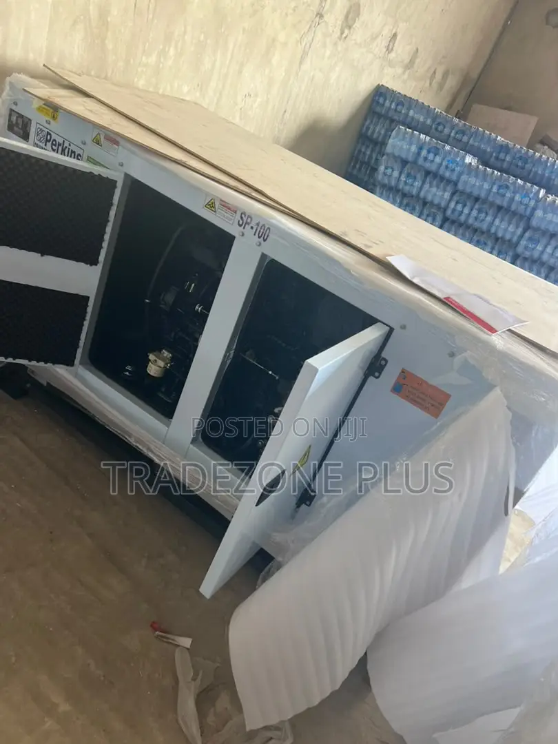 Brand New Perkins 100kVA Soundproof Gen