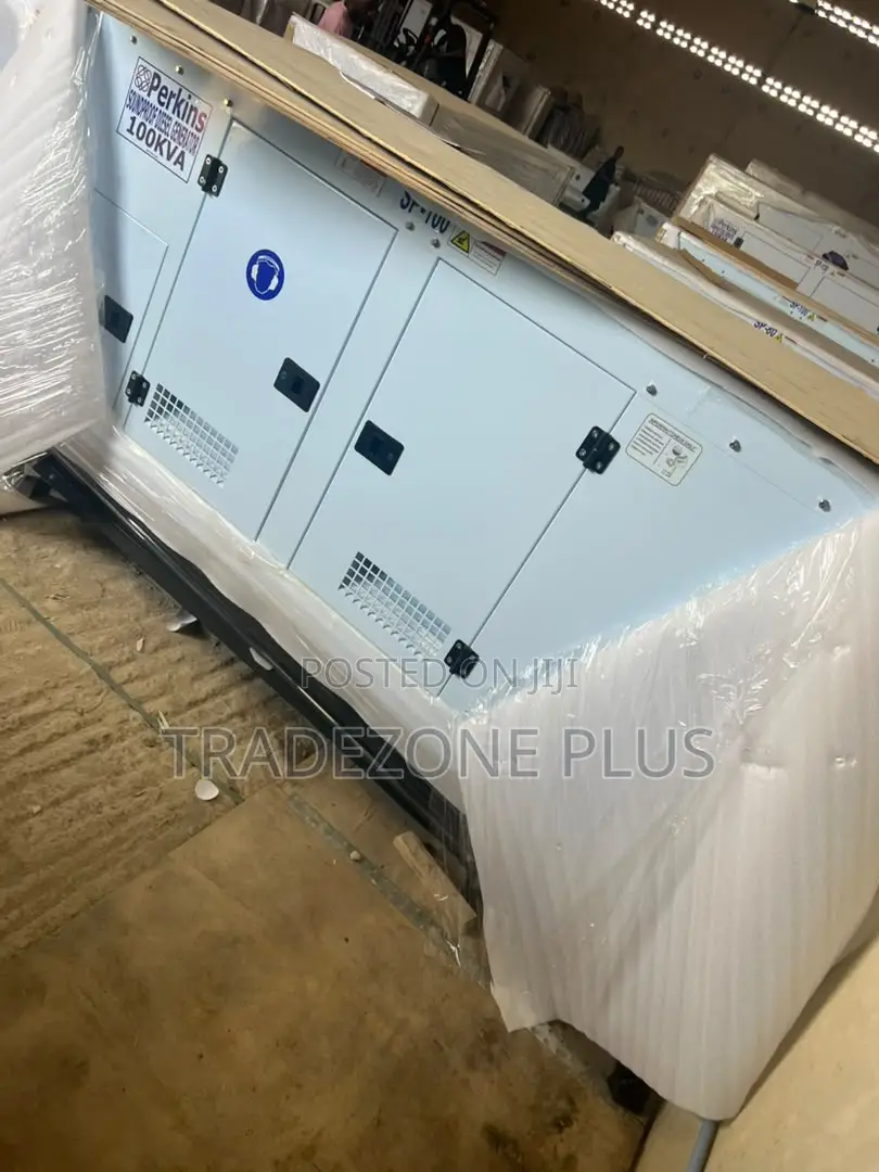 Brand New Perkins 100kVA Soundproof Gen