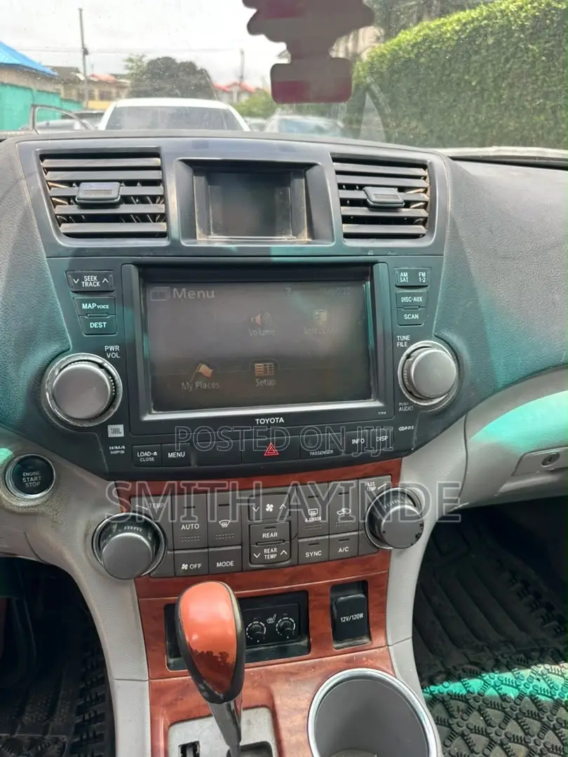 Toyota Highlander Limited 2008 Gray