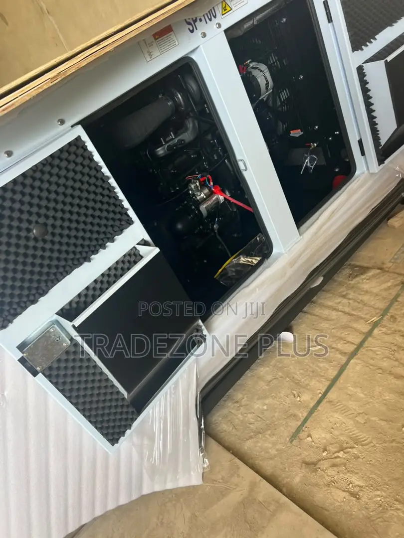 Original Perkins 100kVA Silent Power Generator