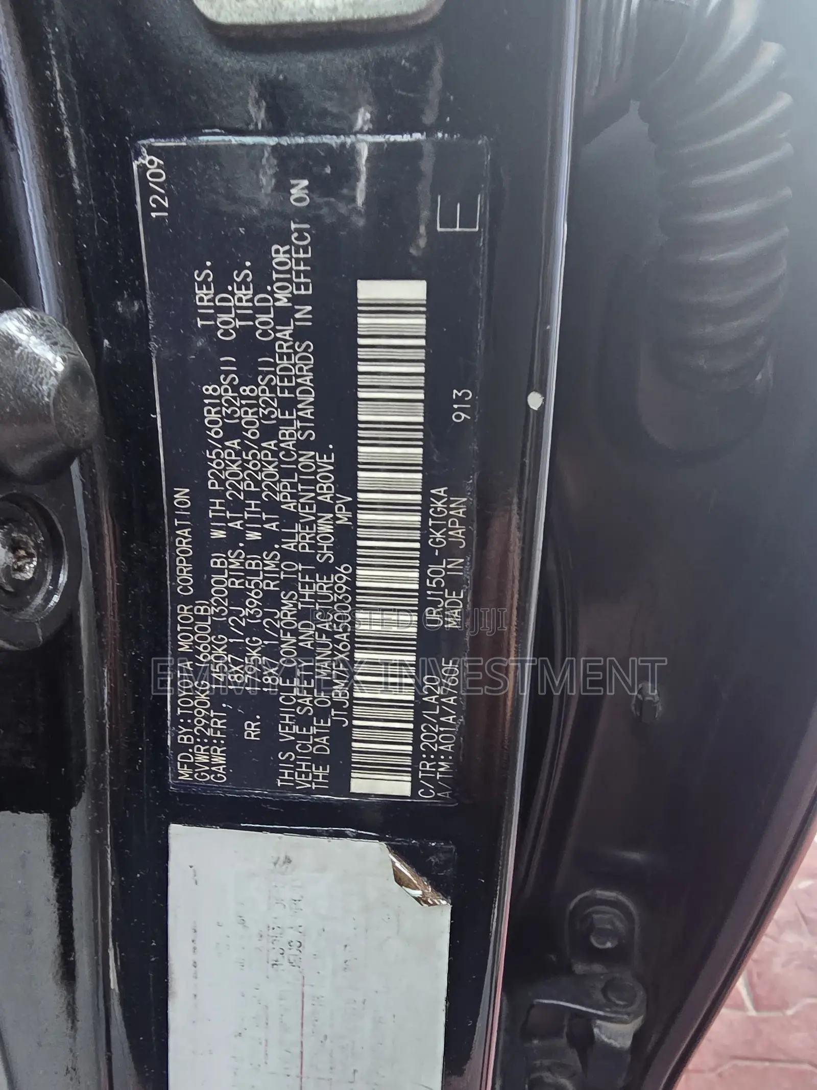 Lexus GX 460 2010 Black