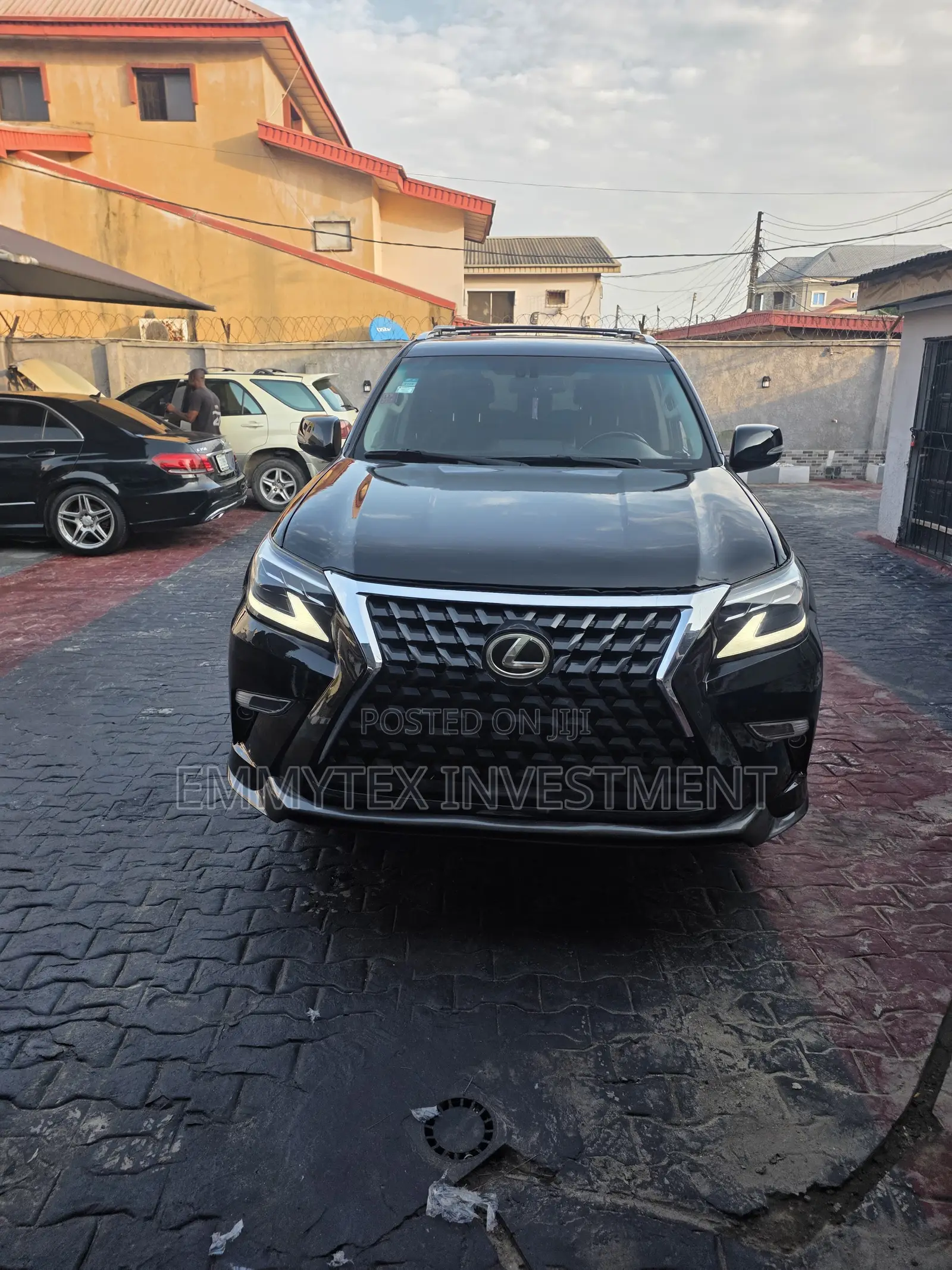 Lexus GX 460 2010 Black