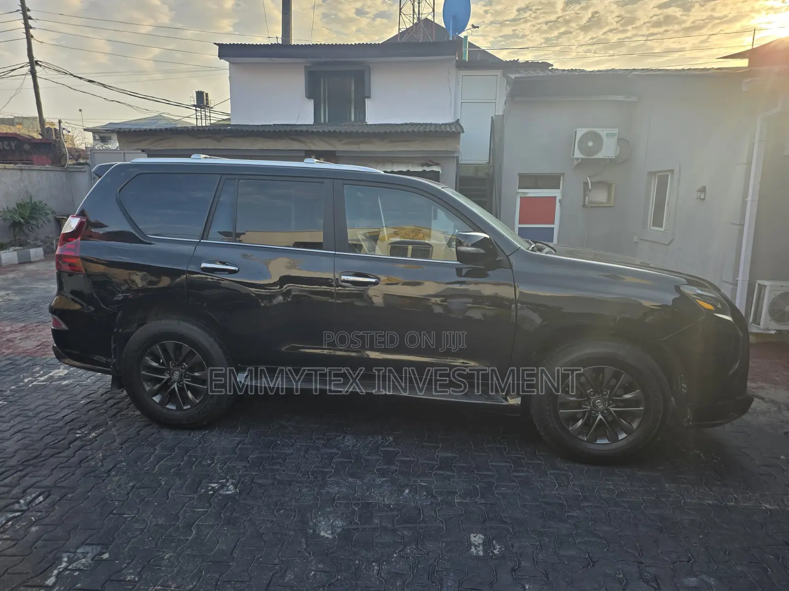 Lexus GX 460 2010 Black
