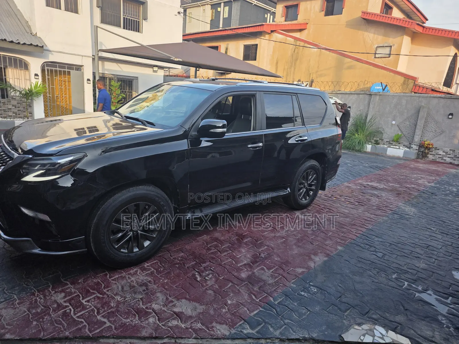 Lexus GX 460 2010 Black