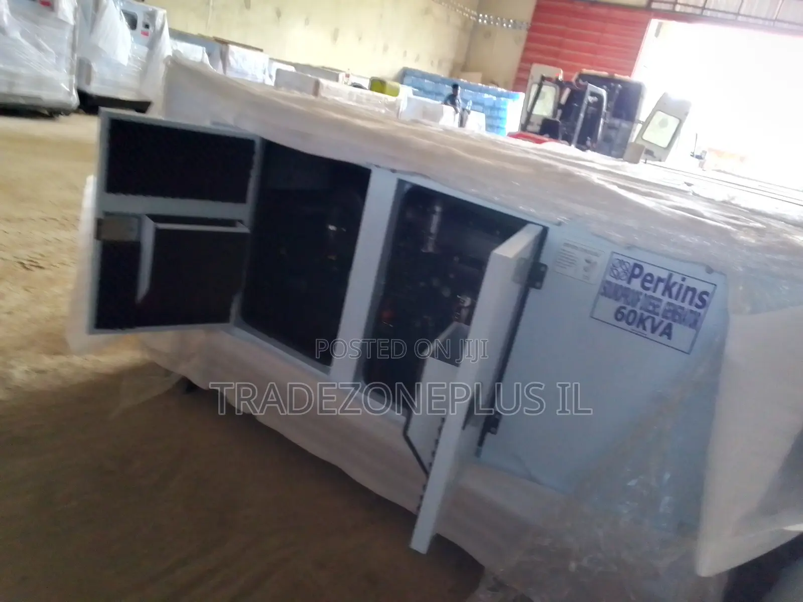 Perkins 60KVA Heavy Duty Diesel Genset