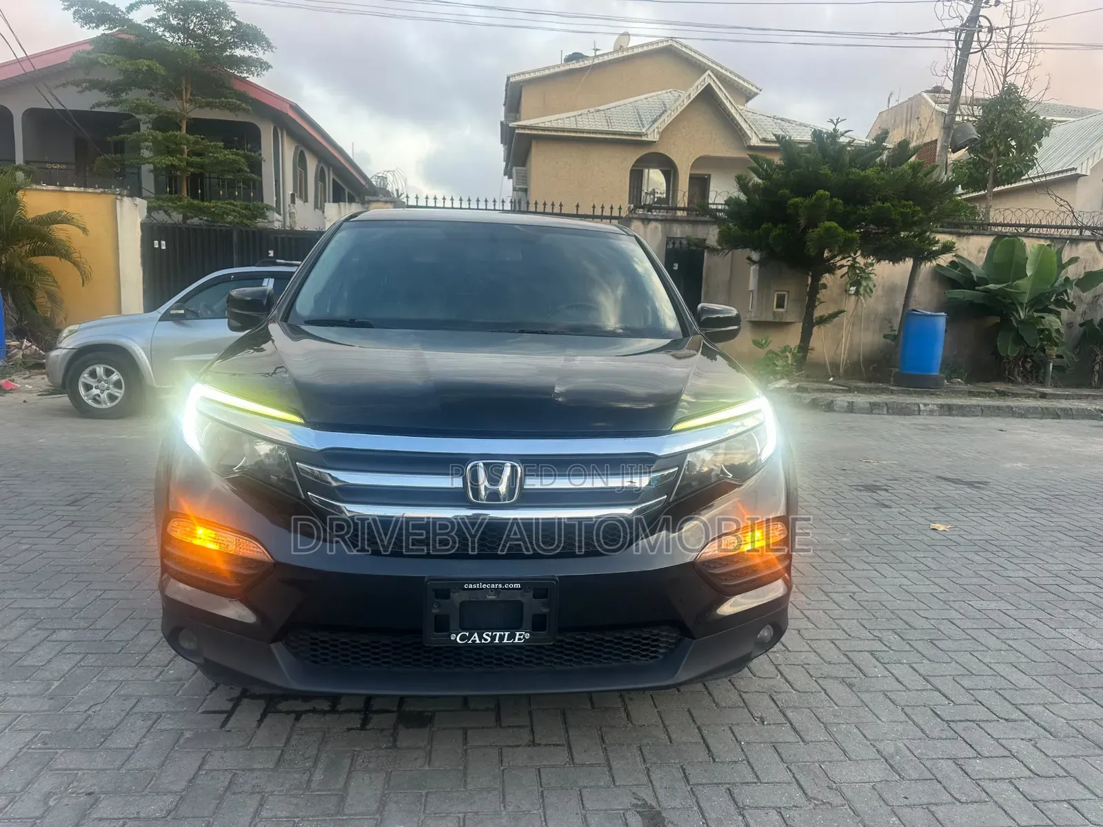Honda Pilot 2017 Black