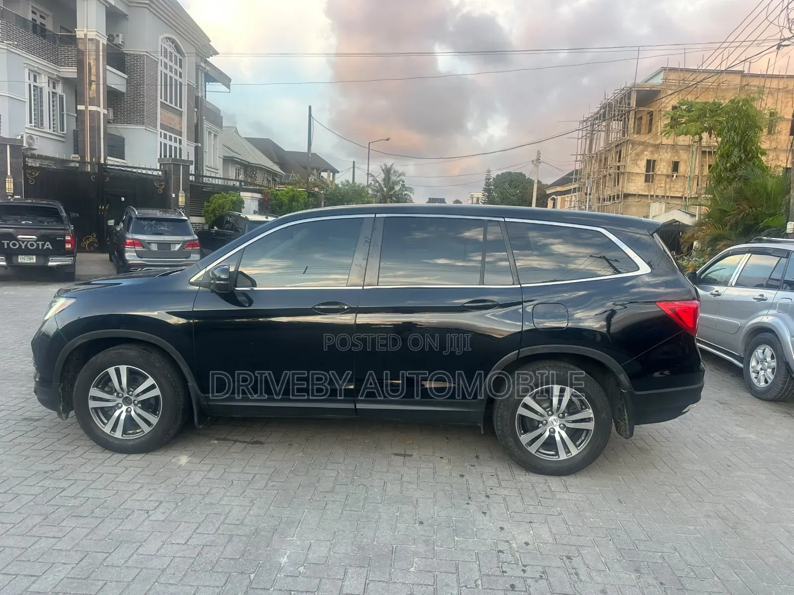 Honda Pilot 2017 Black