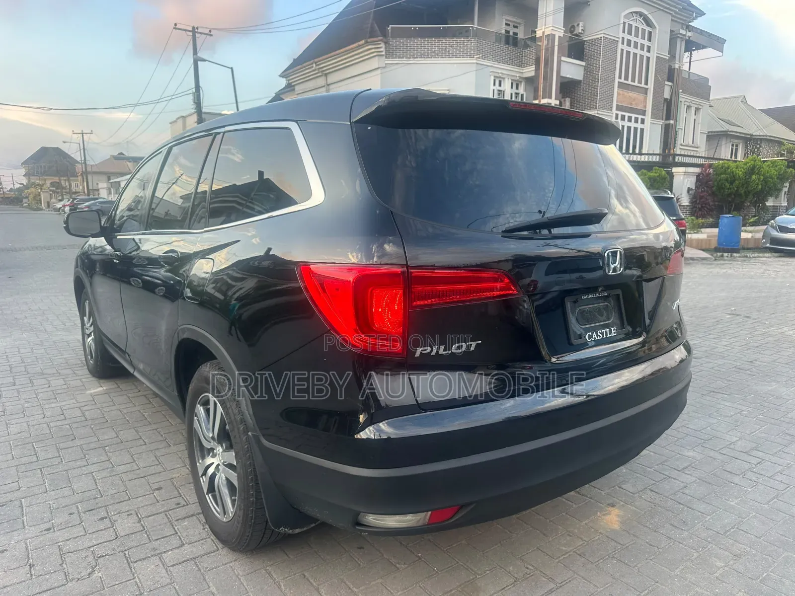 Honda Pilot 2017 Black