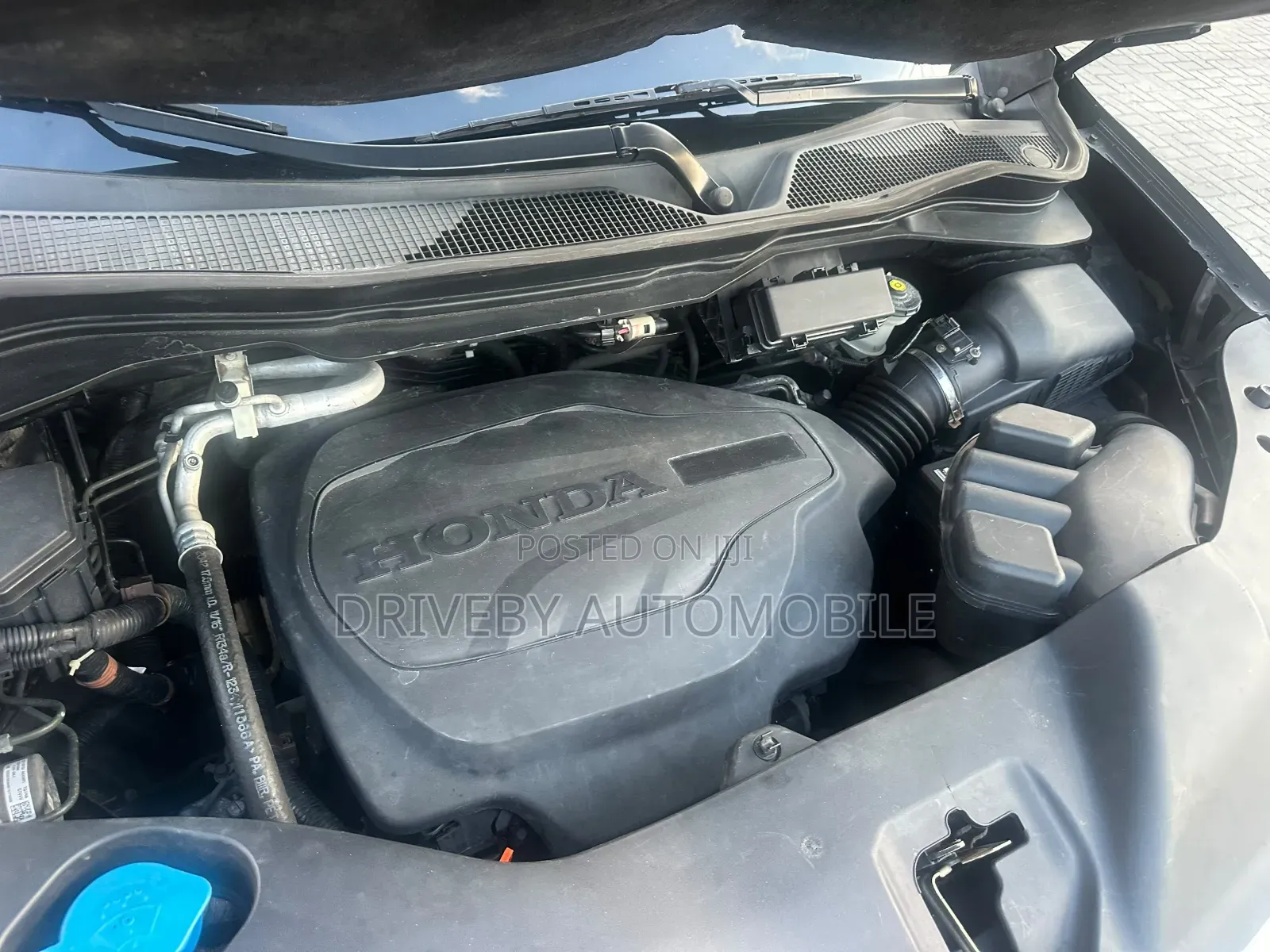 Honda Pilot 2017 Black