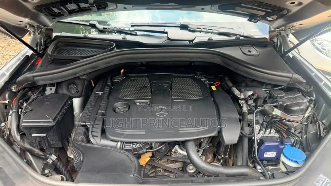 Mercedes-Benz GLE-Class 2016 Gray