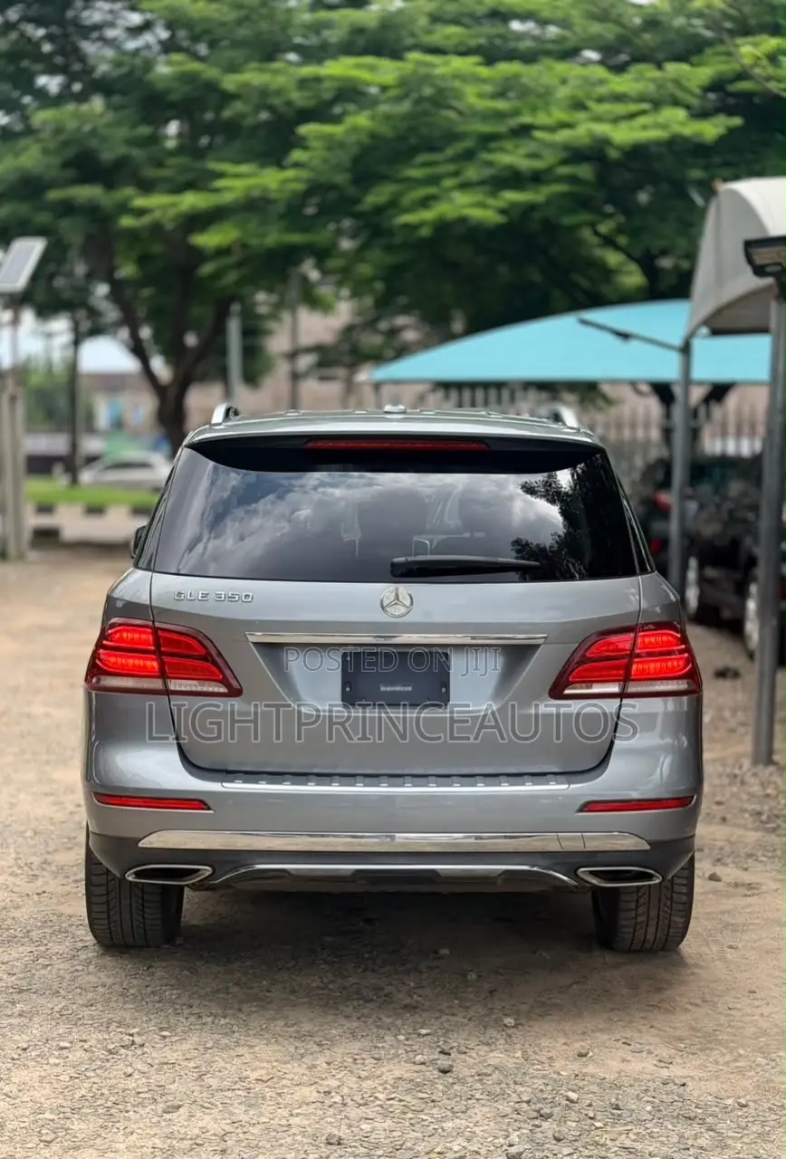 Mercedes-Benz GLE-Class 2016 Gray