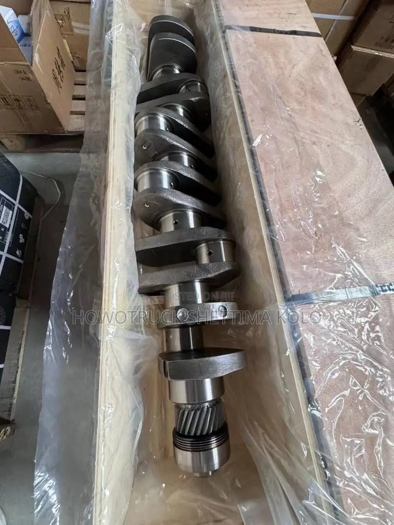 Crankshaft for Howo Trucks Brand New Is Available