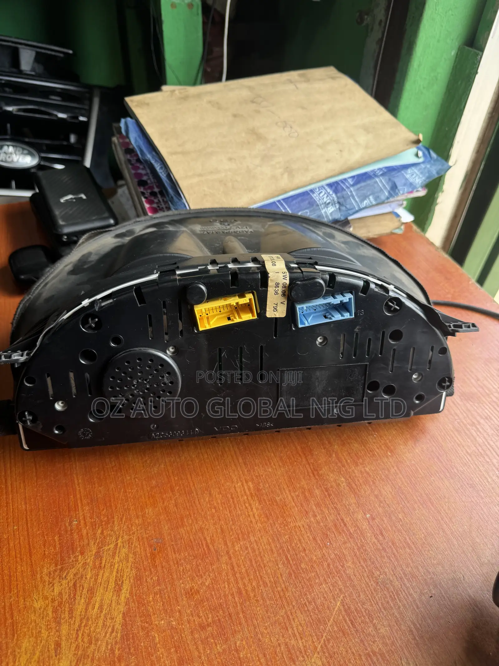 Range Rover Vogue 2008 Speedometer – Direct Tokunbo