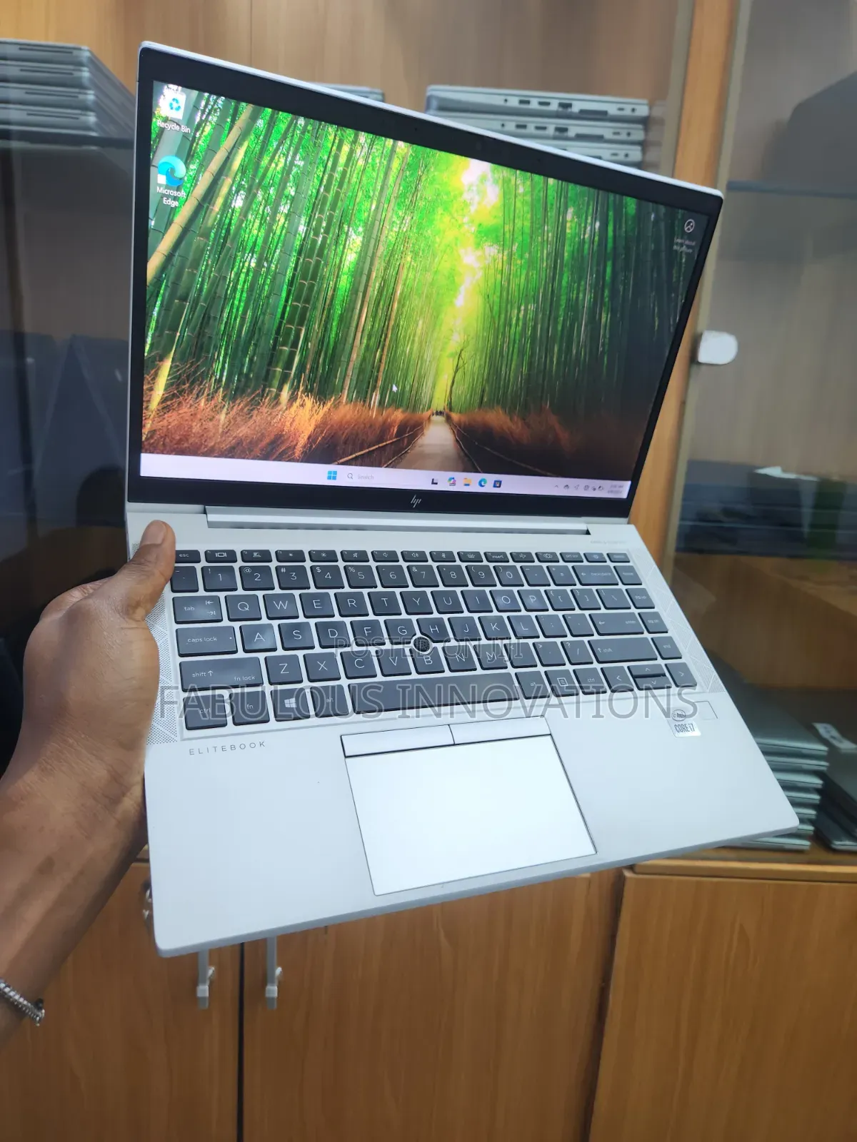 Laptop HP EliteBook 840 G7 16GB Intel Core i7 SSD 512GB