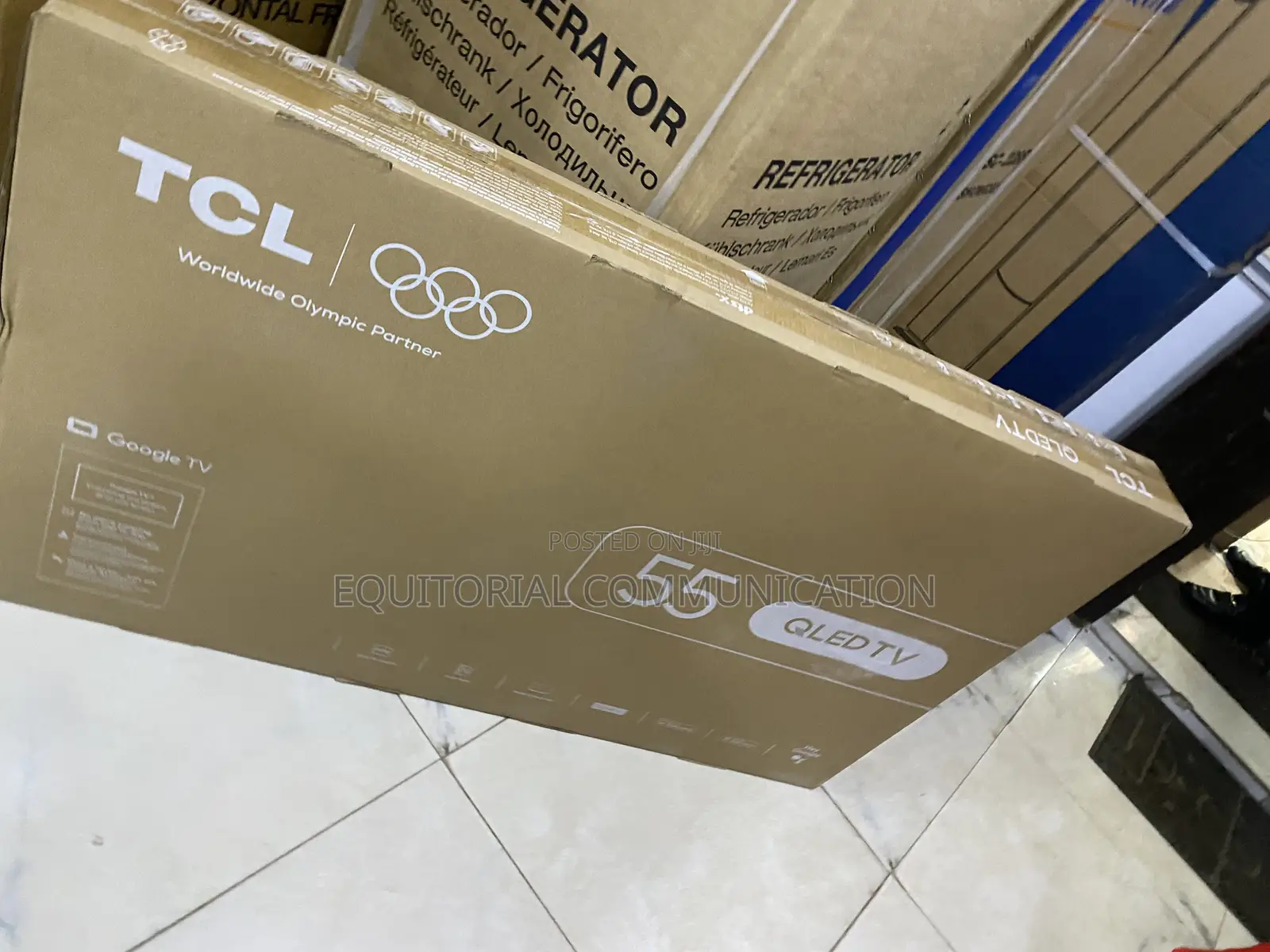 TCL 55 Inch Qled Smart TV 55t6d