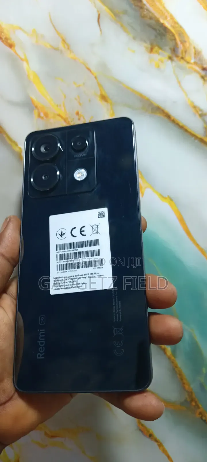 Xiaomi Redmi Note 13 Pro 5G 256 GB Black
