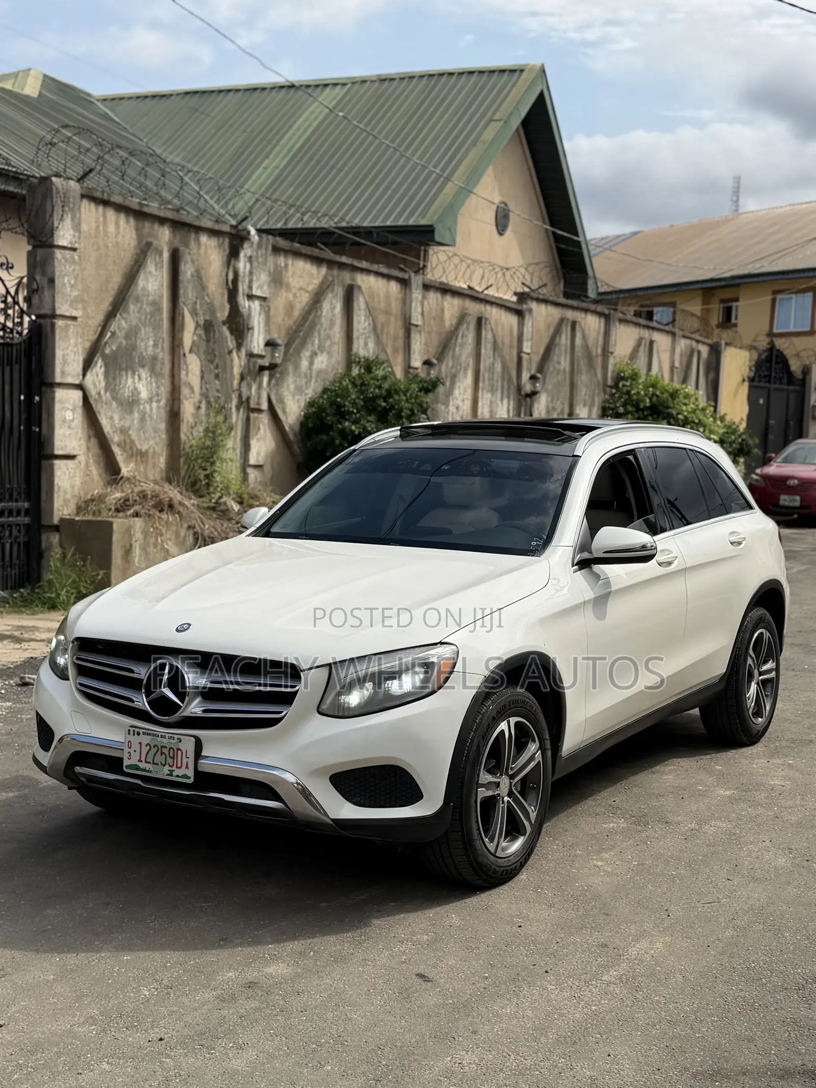 Mercedes-Benz GLC-Class 2016 White