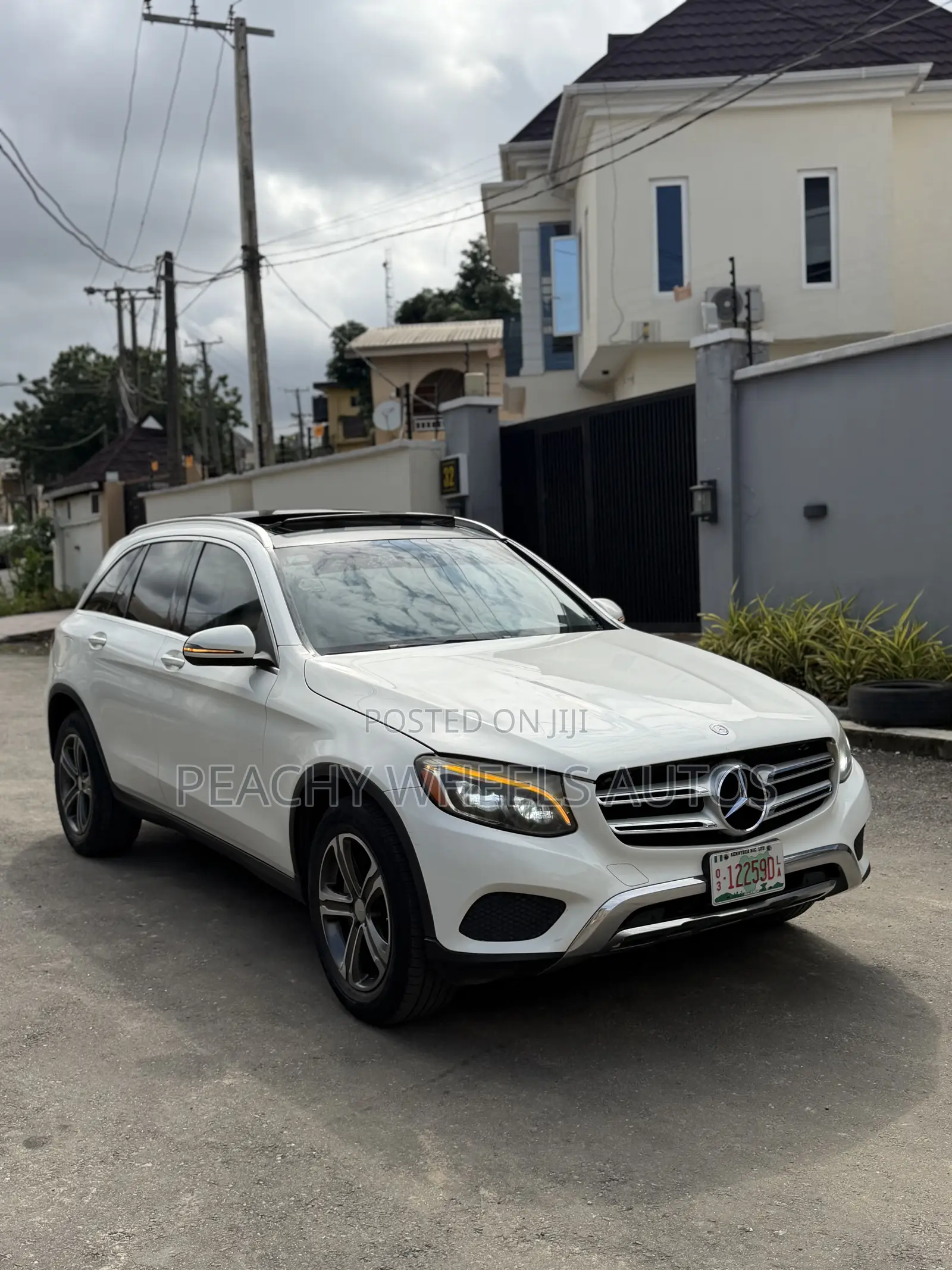 Mercedes-Benz GLC-Class 2016 White