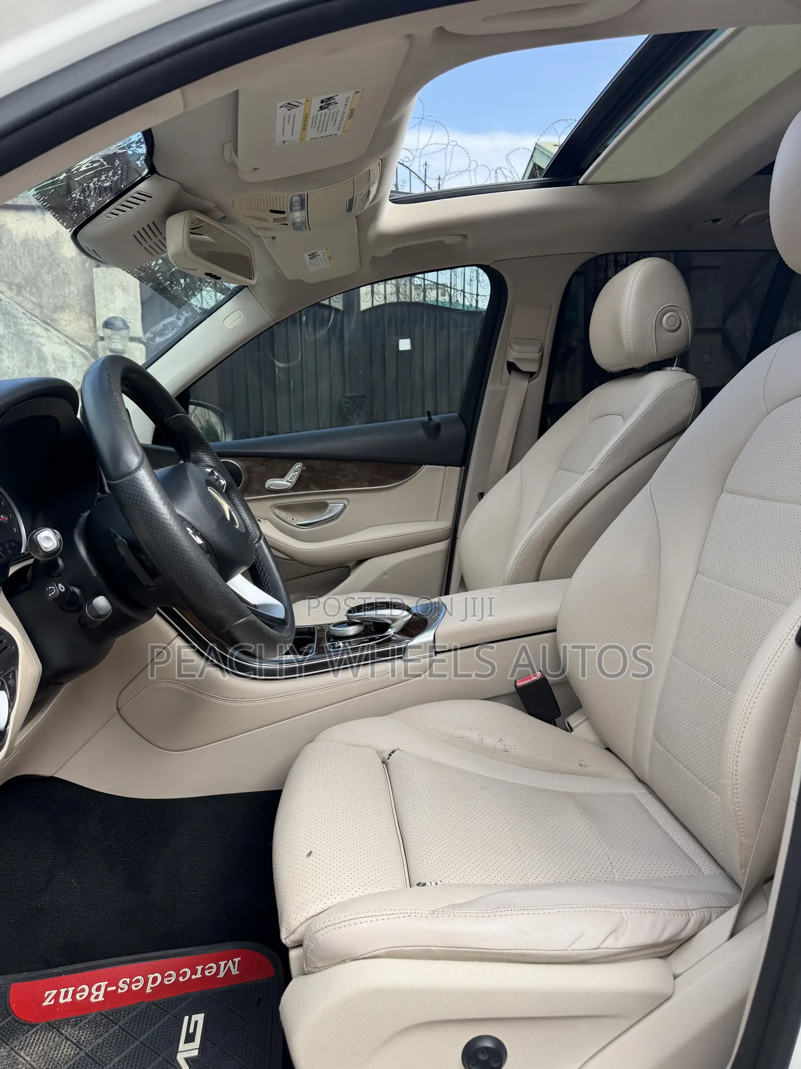 Mercedes-Benz GLC-Class 2016 White