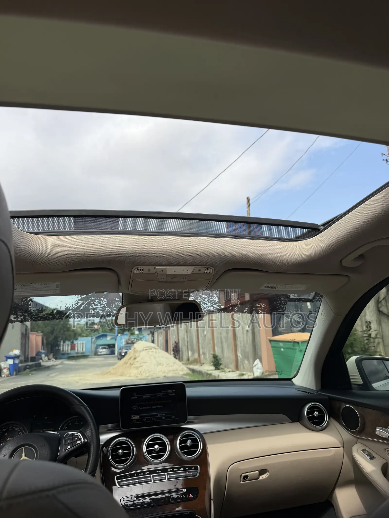 Mercedes-Benz GLC-Class 2016 White