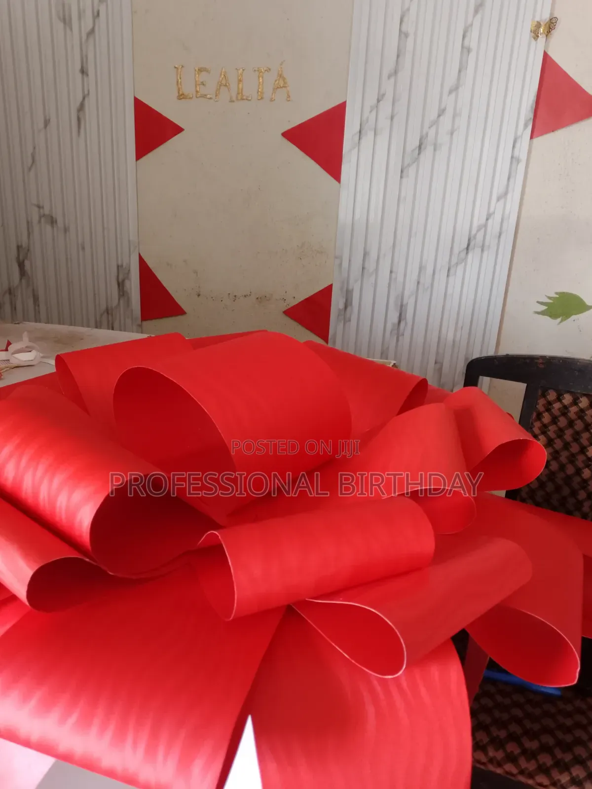 Red Car Ribbon Paper Pinterest