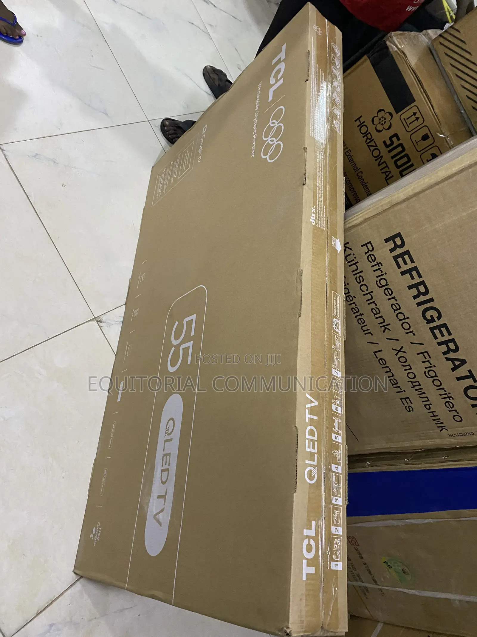 TCL 55T6D 55 Inch QLED Television