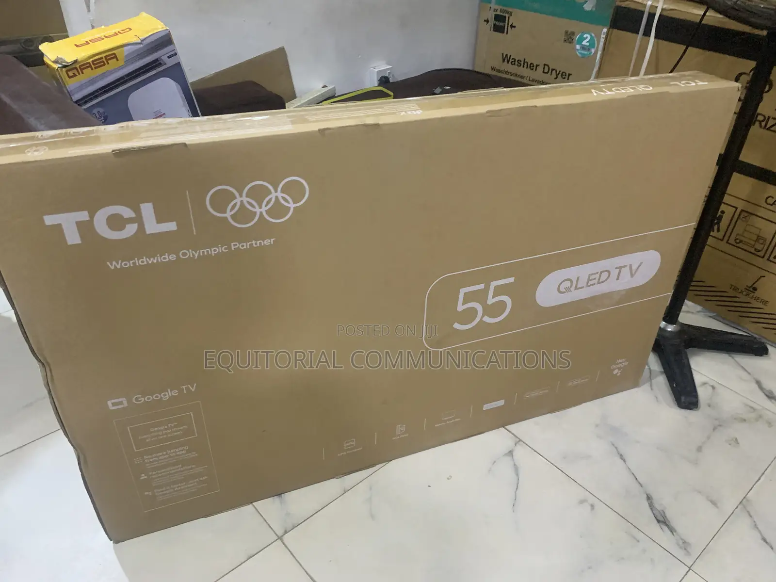 TCL 55T6D 55-Inch Smart TV – Enjoy More on a Bigger Screen