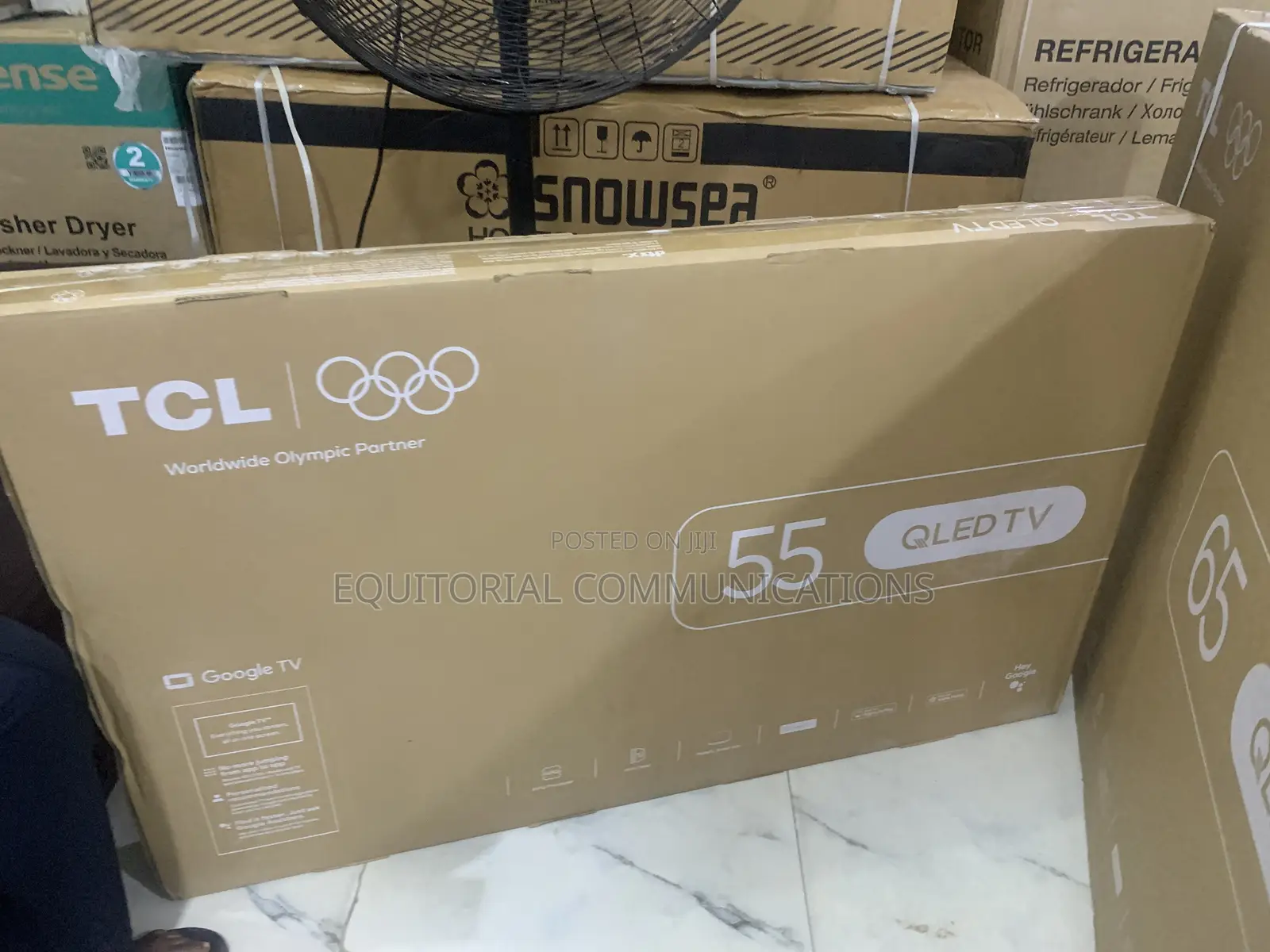 TCL 55T6D 55-Inch Smart TV – Enjoy More on a Bigger Screen