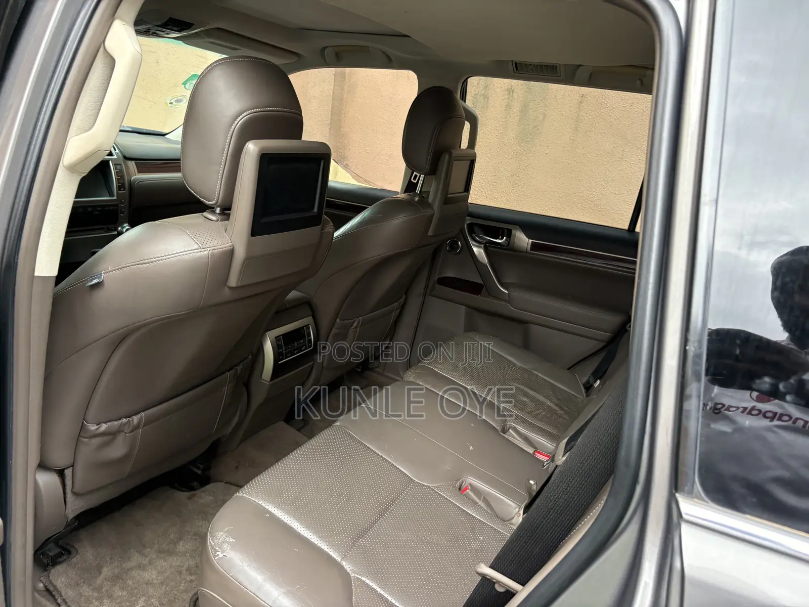 Lexus GX 460 Premium 2011 Gray