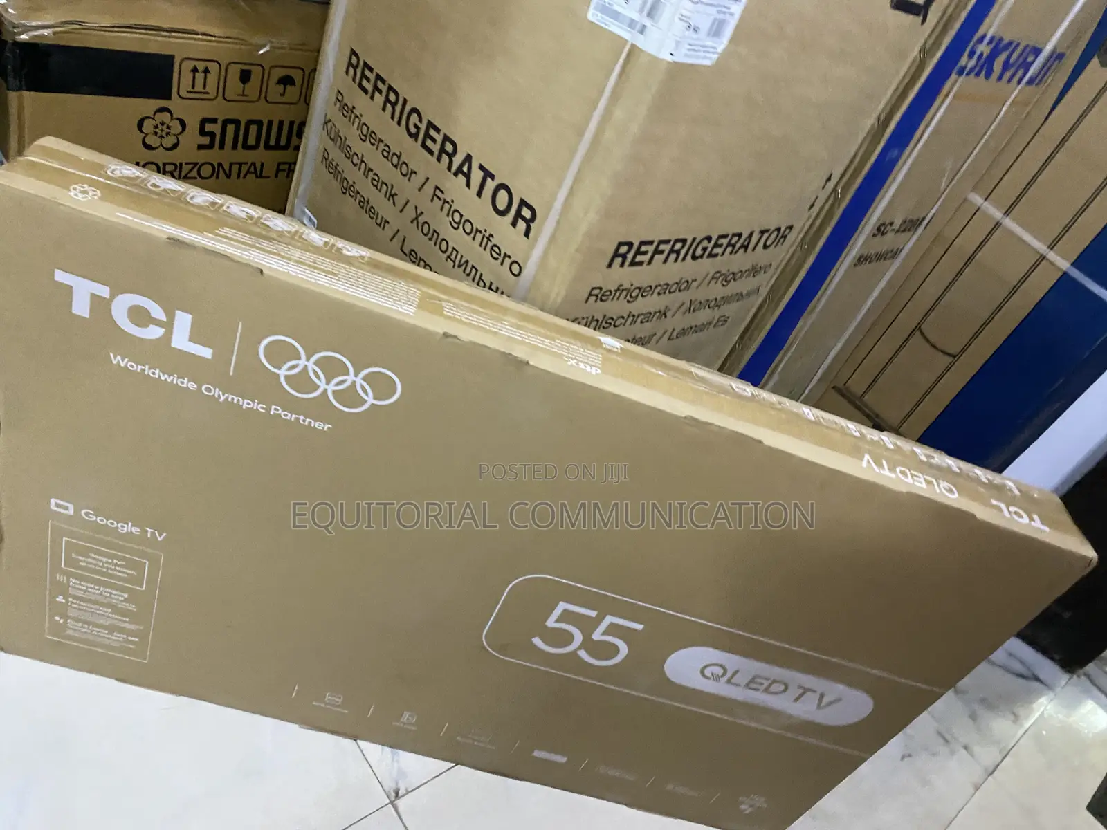 Original TCL 55 Inch Smart QLED TV