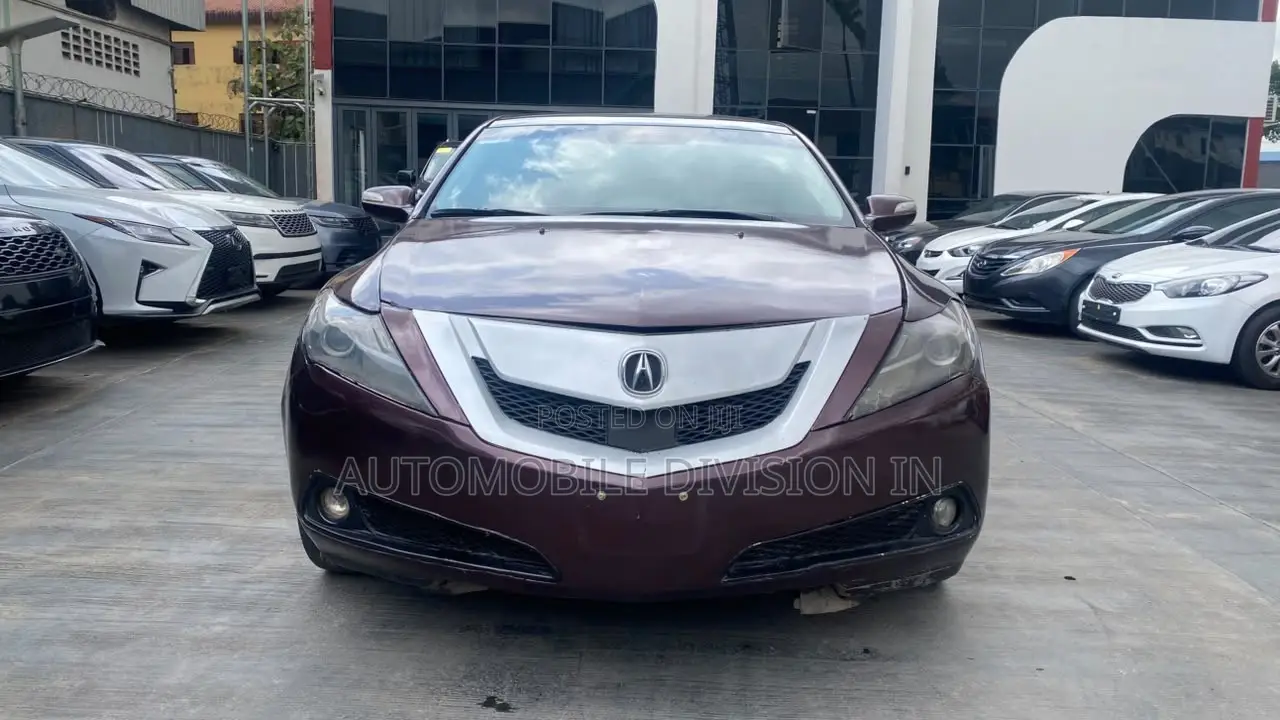 Acura ZDX Base AWD 2010 Brown