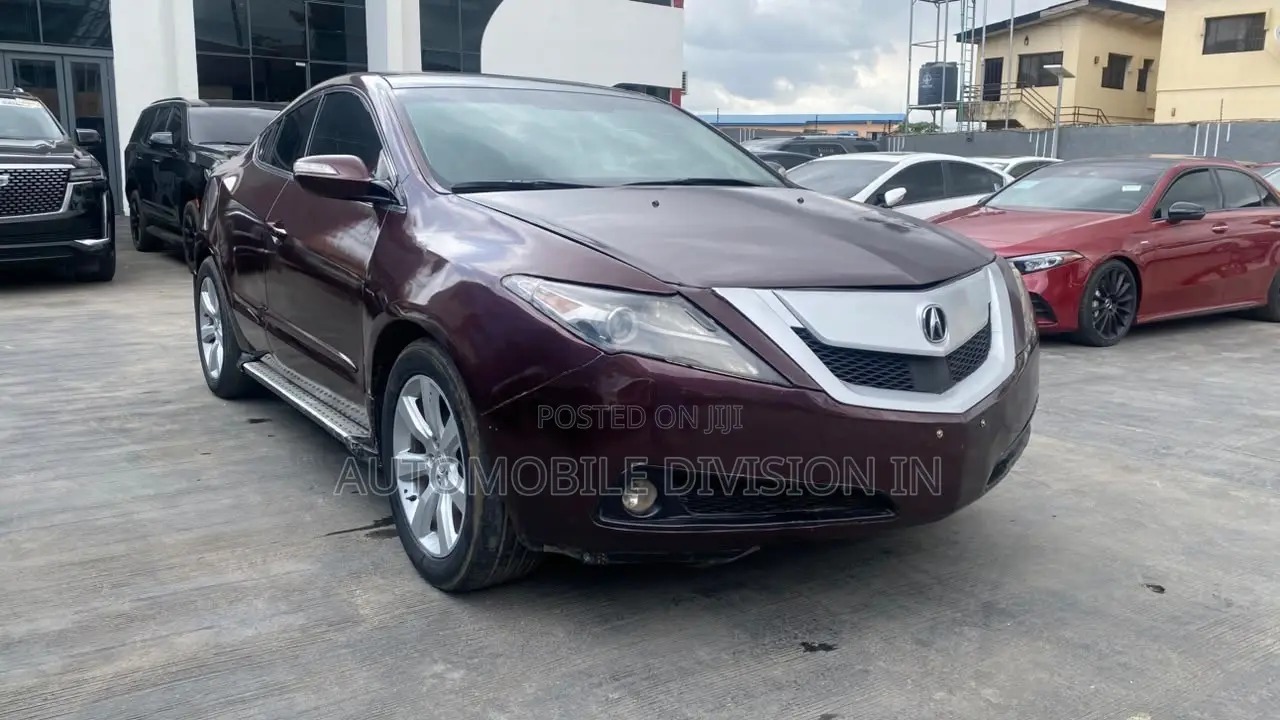 Acura ZDX Base AWD 2010 Brown