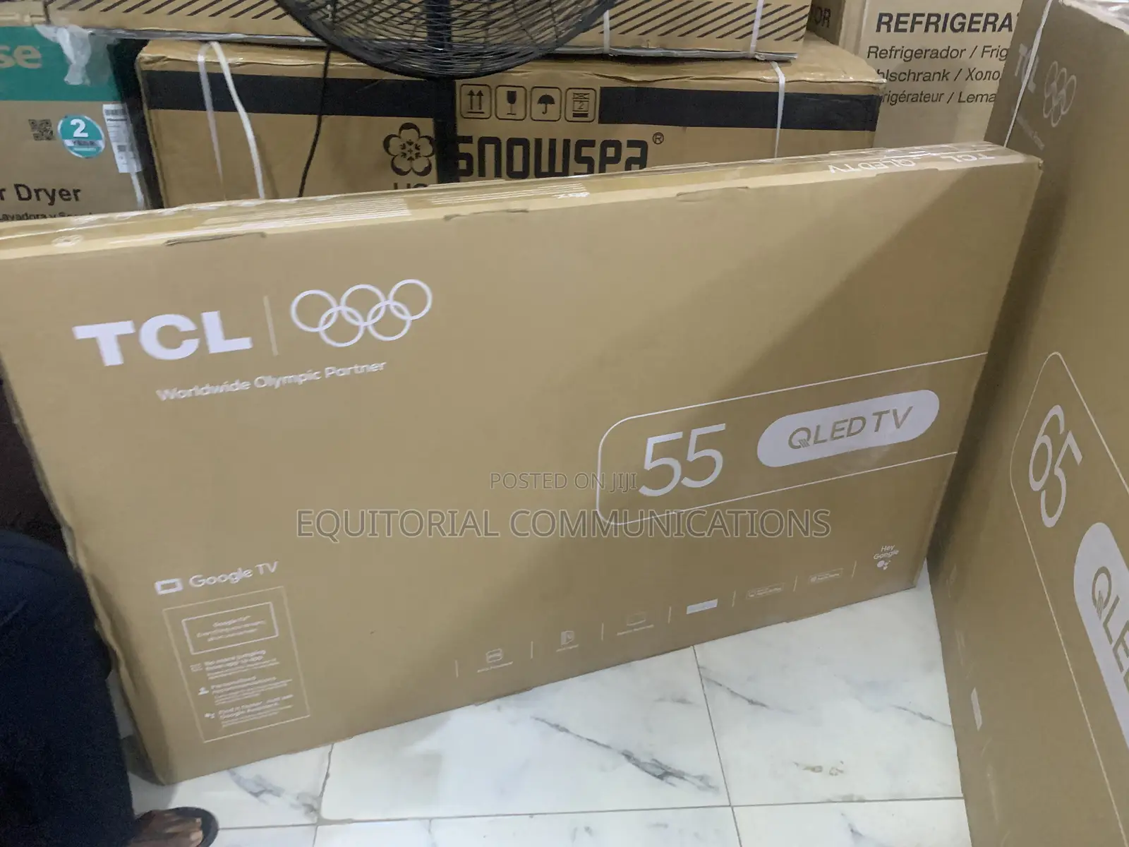 TCL 55-Inch QLED Smart TV – A New Level of Home Entertainment