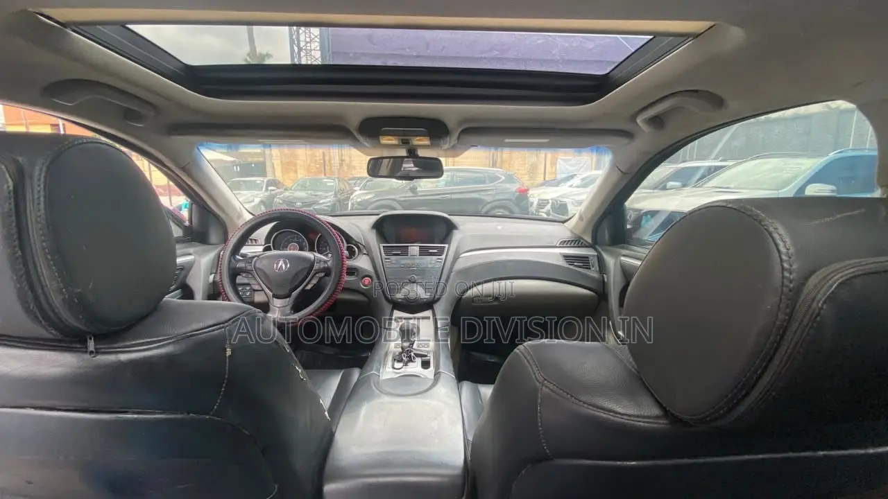 Acura ZDX Base AWD 2010 Brown