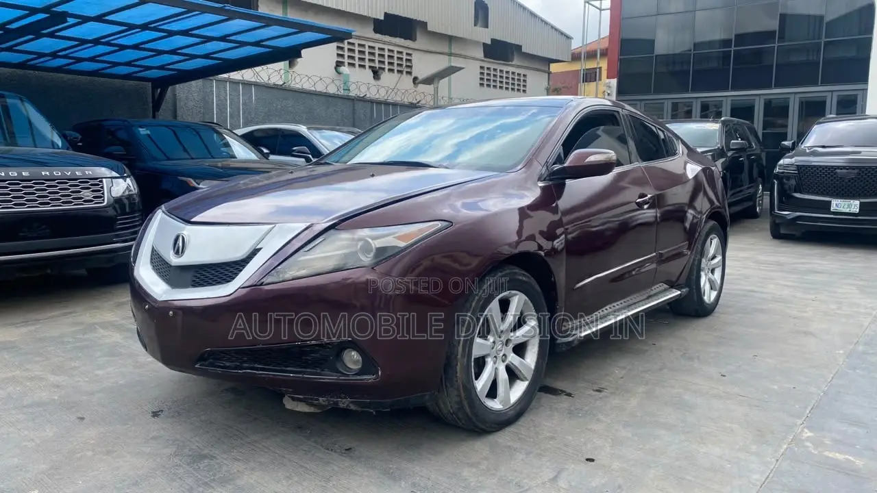 Acura ZDX Base AWD 2010 Brown
