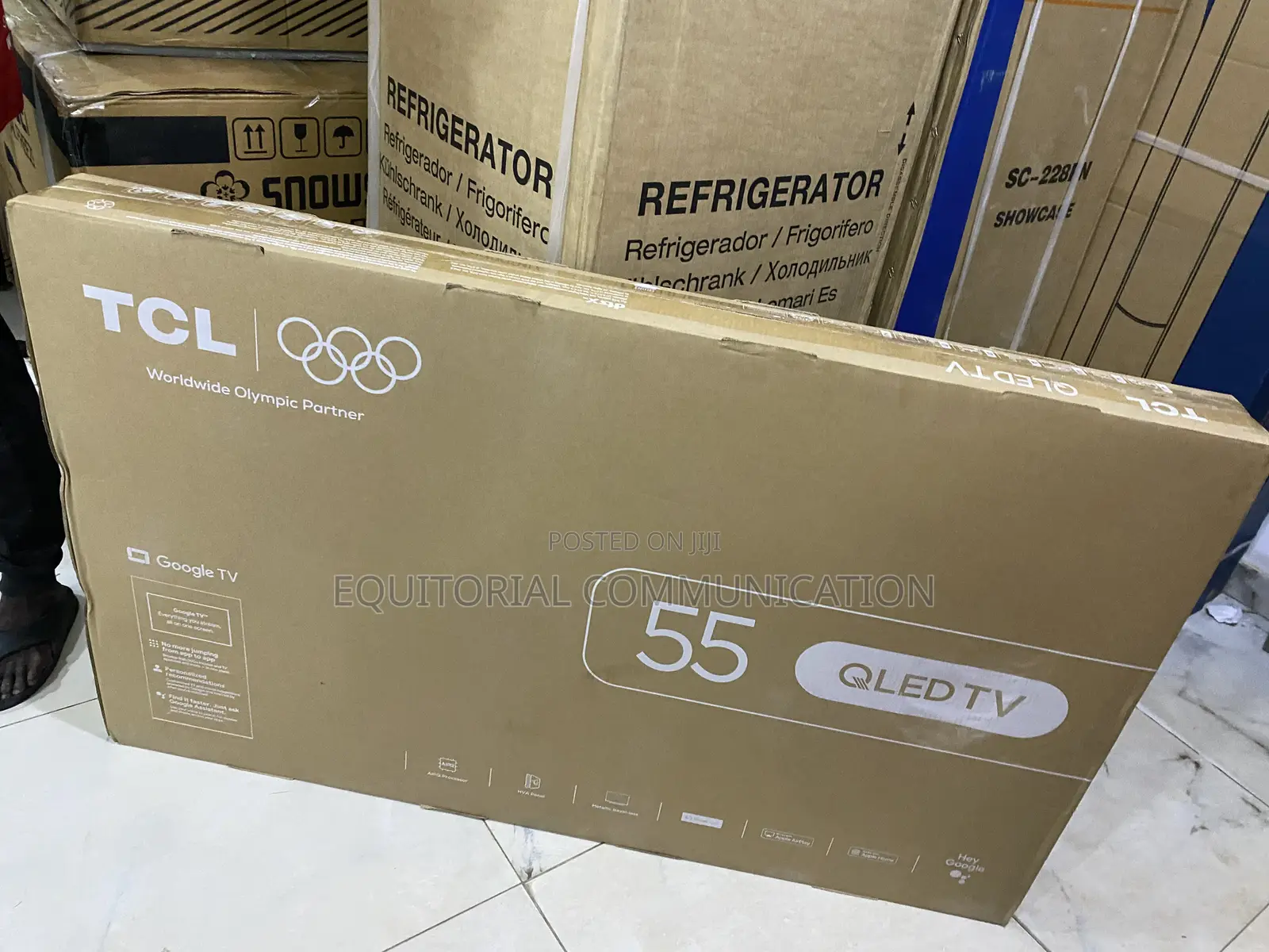 TCL 55 Inch Large Screen QLED TV