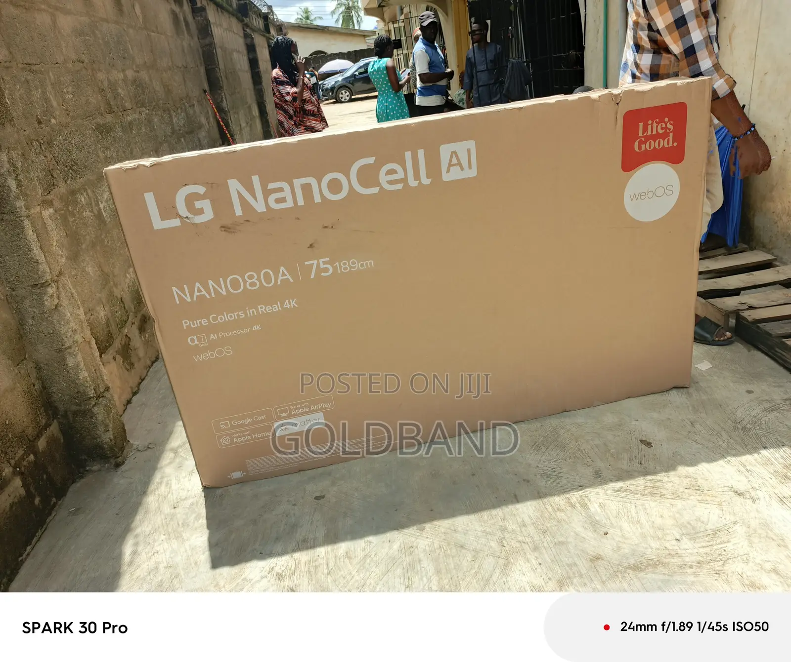LG NANO80A 75′′ Smart NanoCell TV – Discover the Bigger Picture
